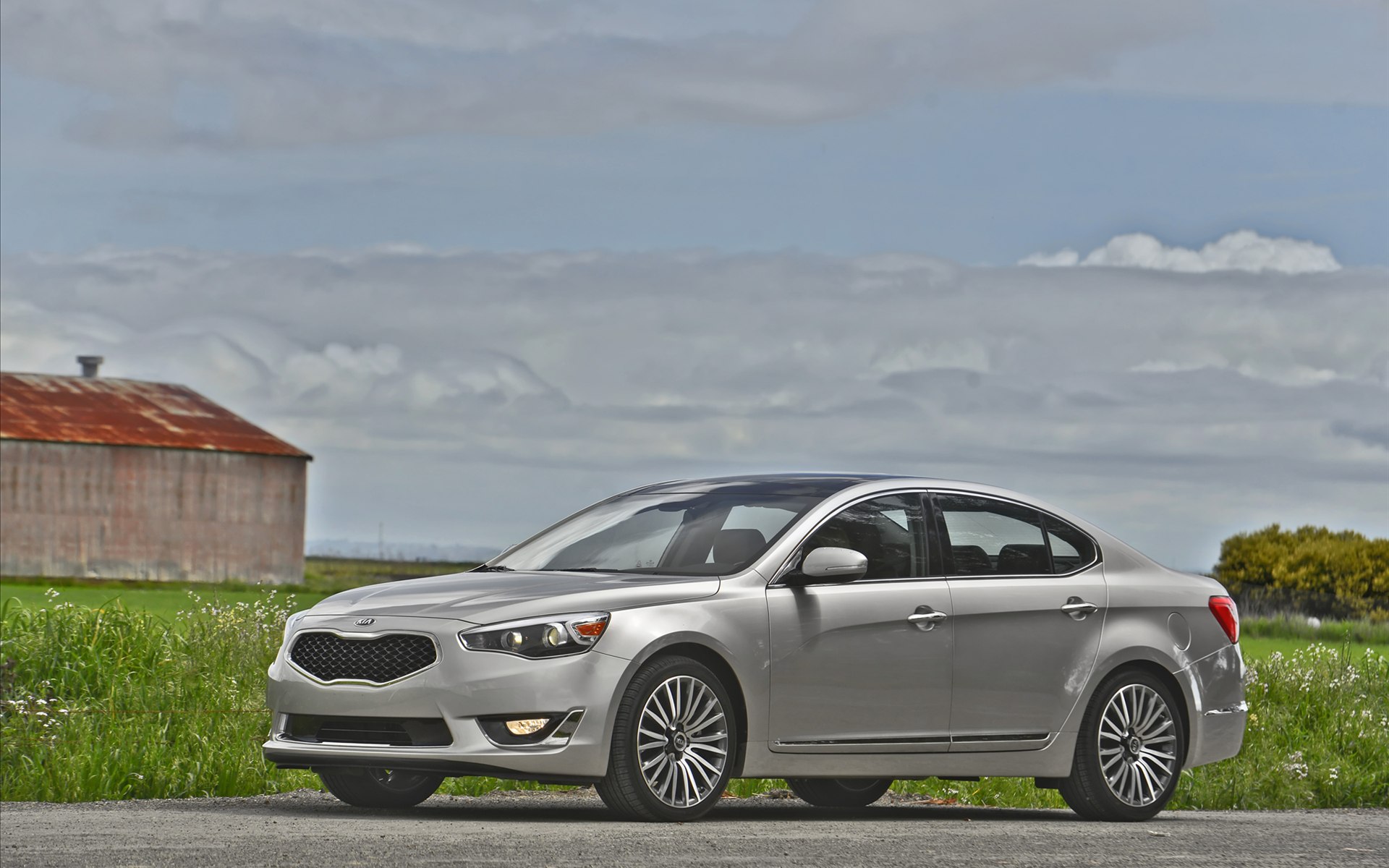 Kia Cadenza 2014
