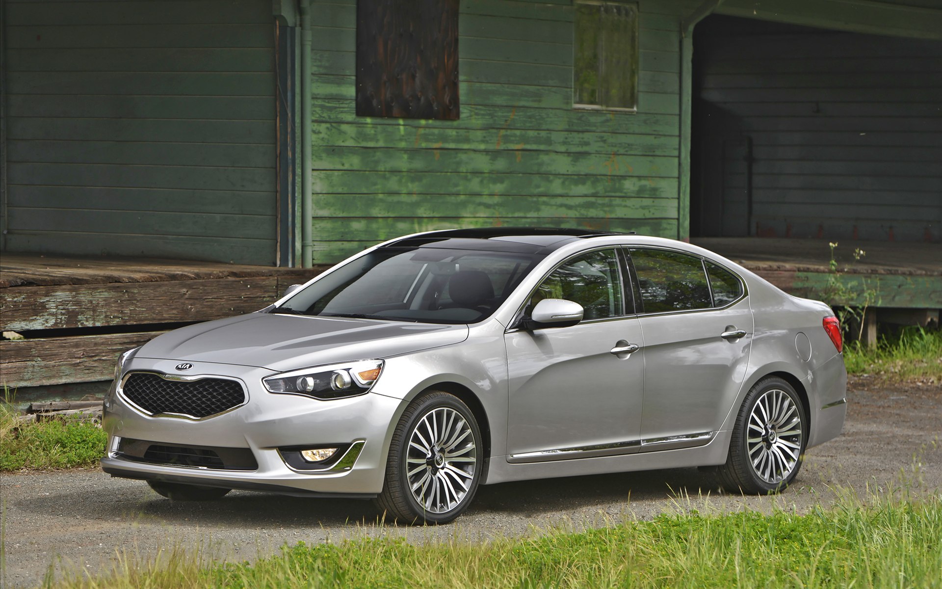 Kia Cadenza 2014