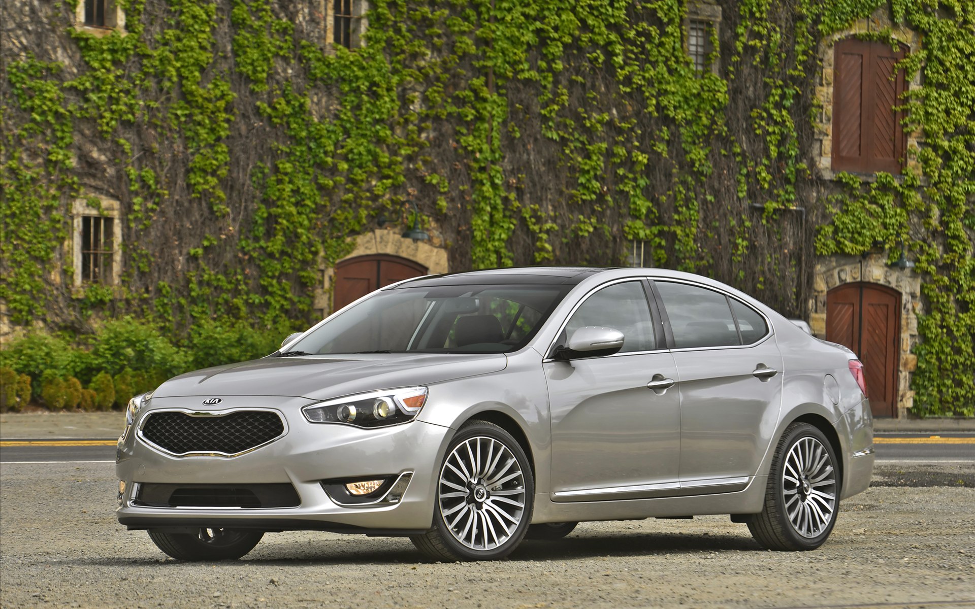 Kia Cadenza 2014