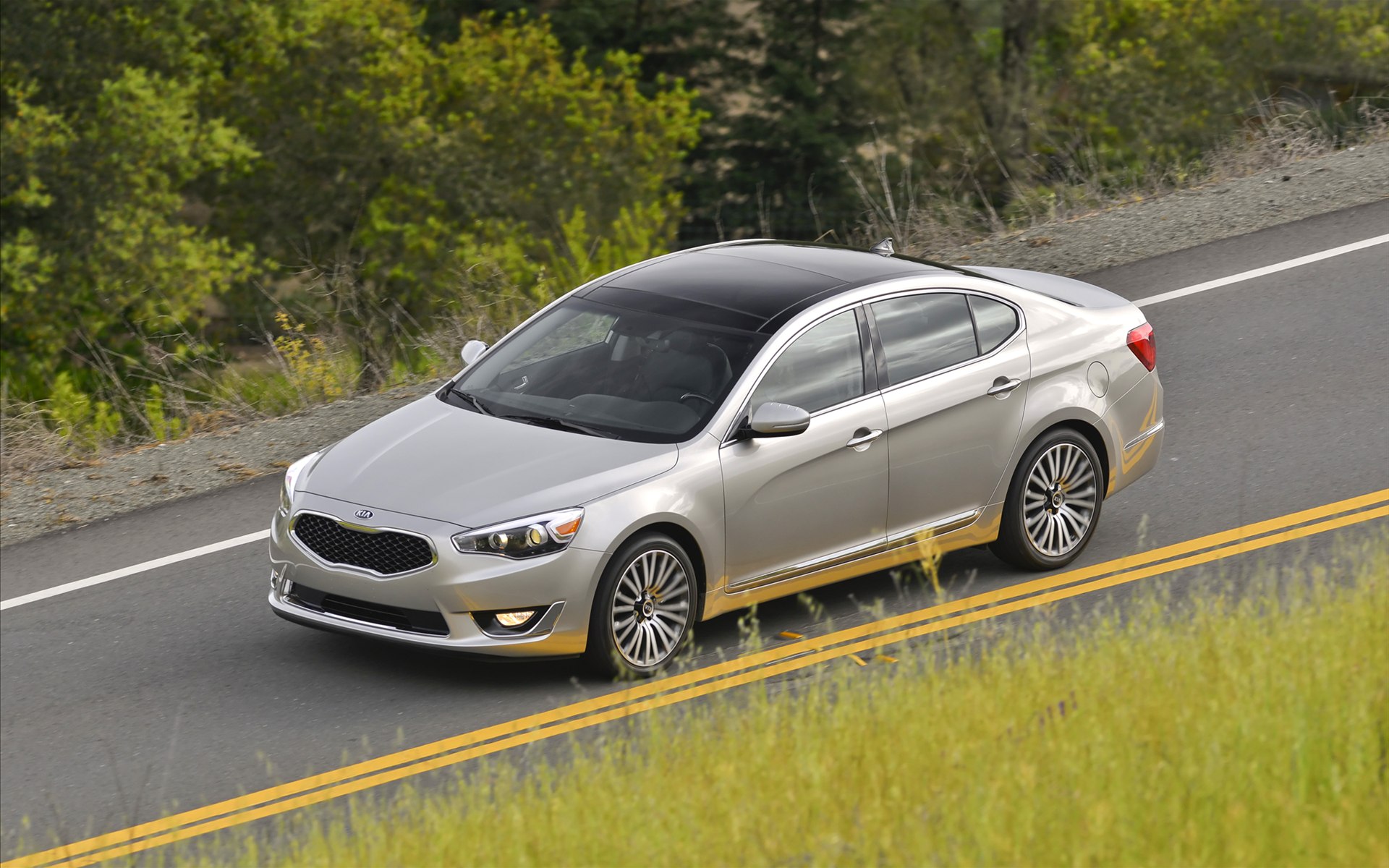Kia Cadenza 2014
