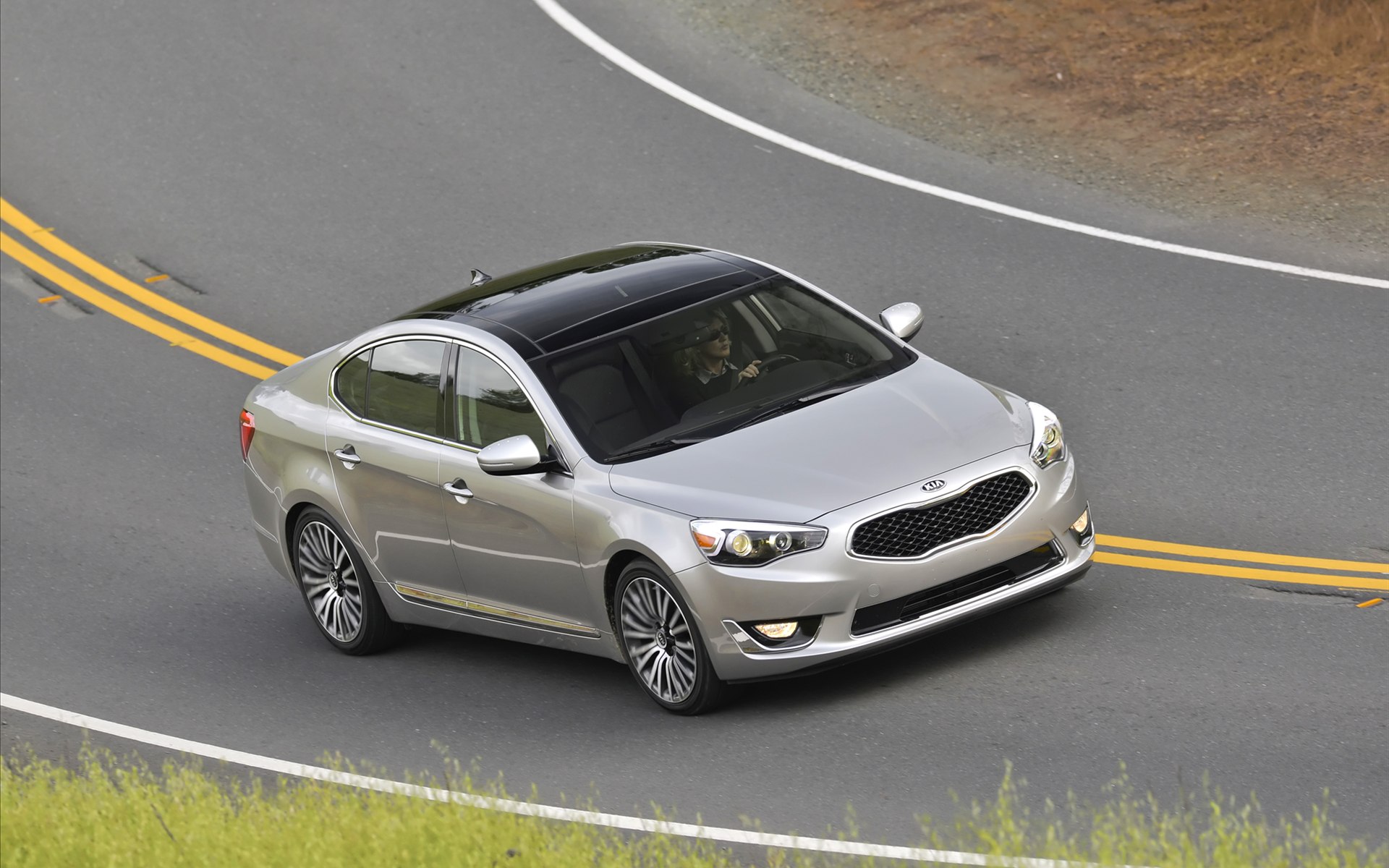 Kia Cadenza 2014