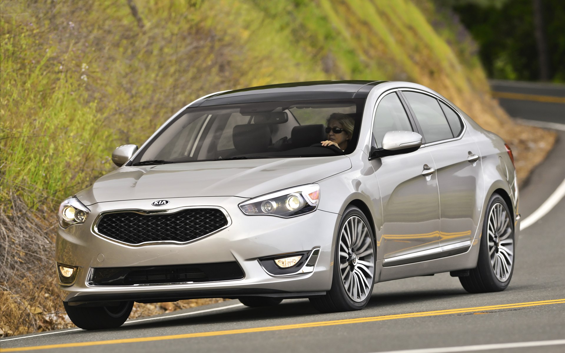 Kia Cadenza 2014