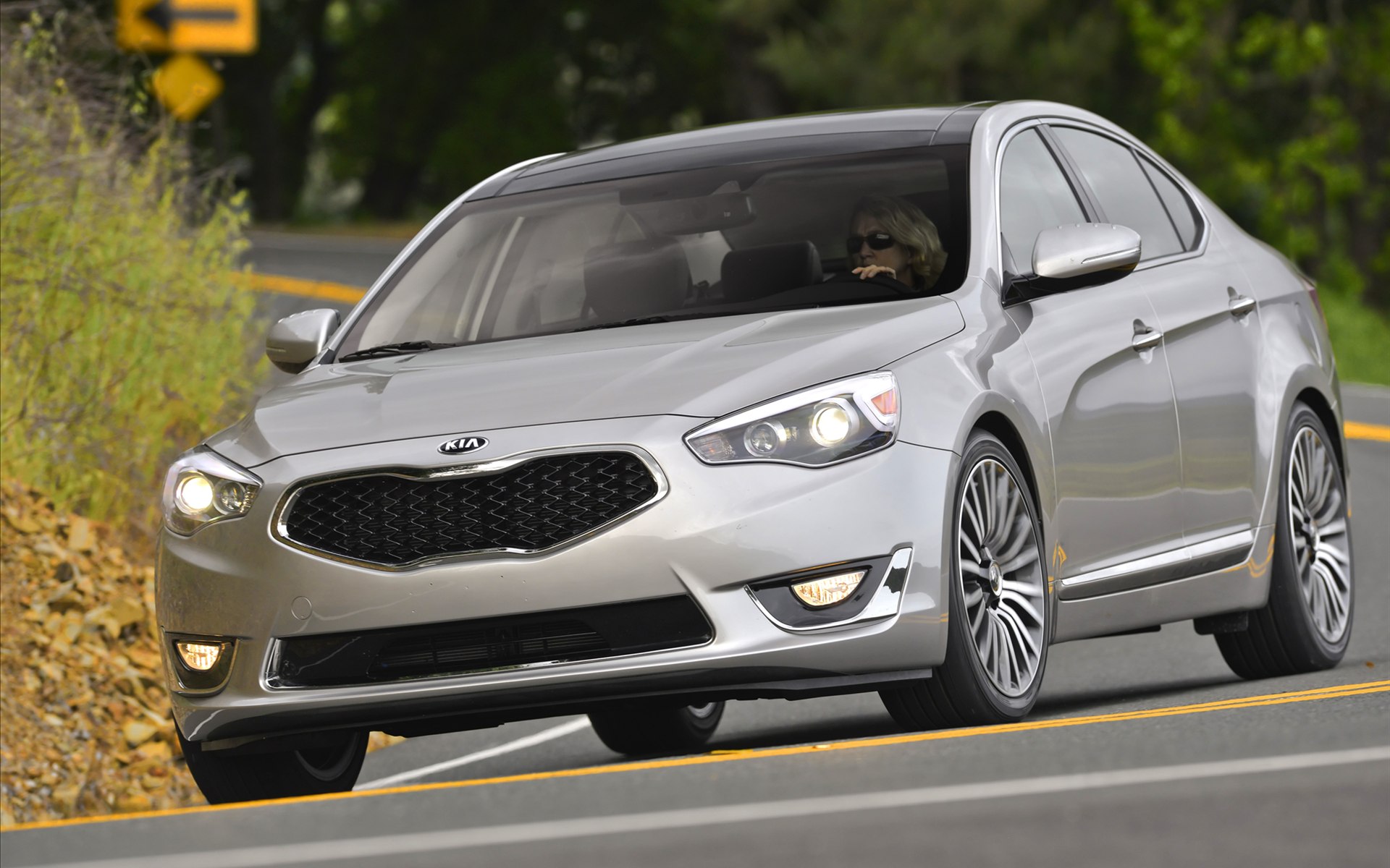 Kia Cadenza 2014
