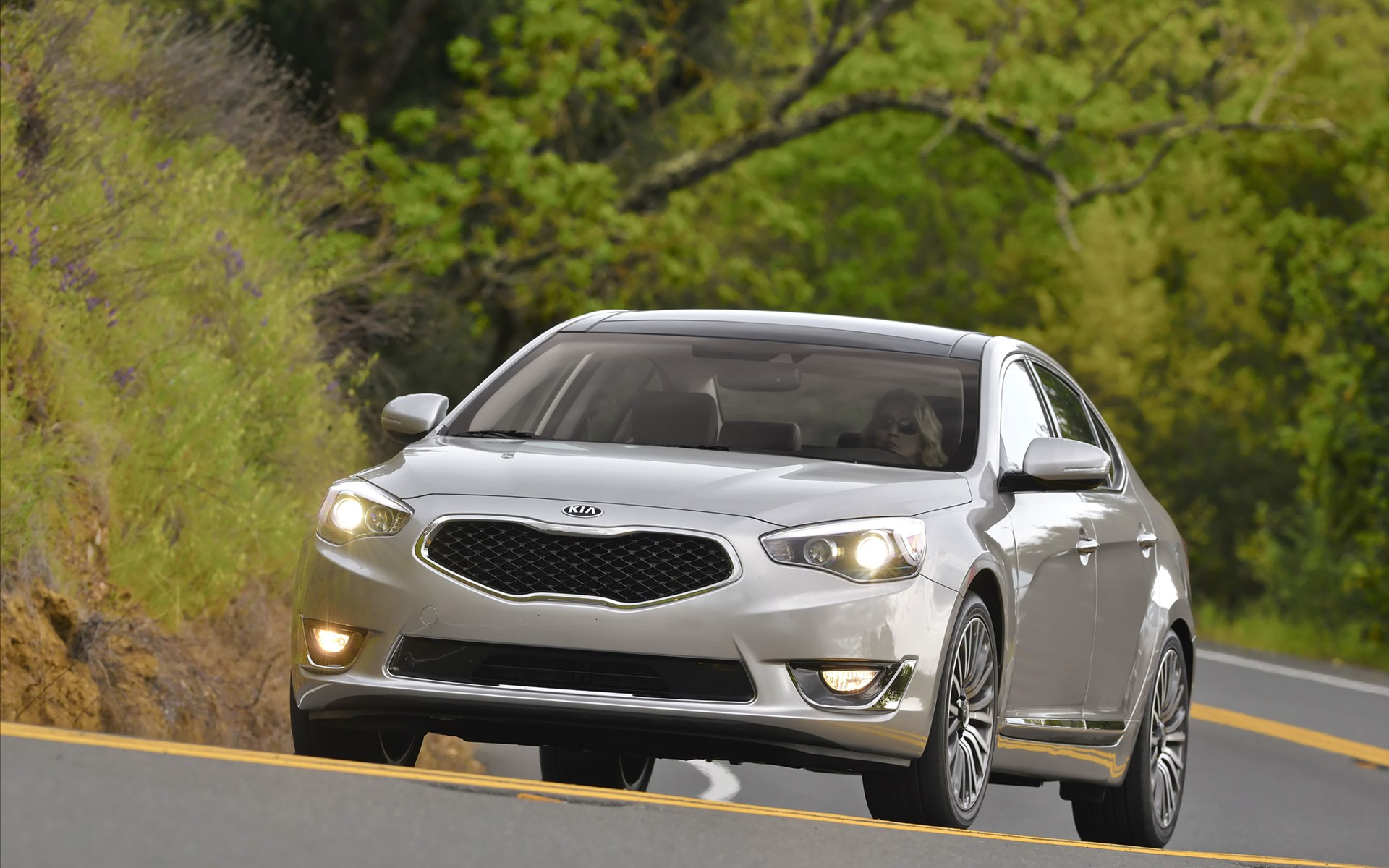 Kia Cadenza 2014