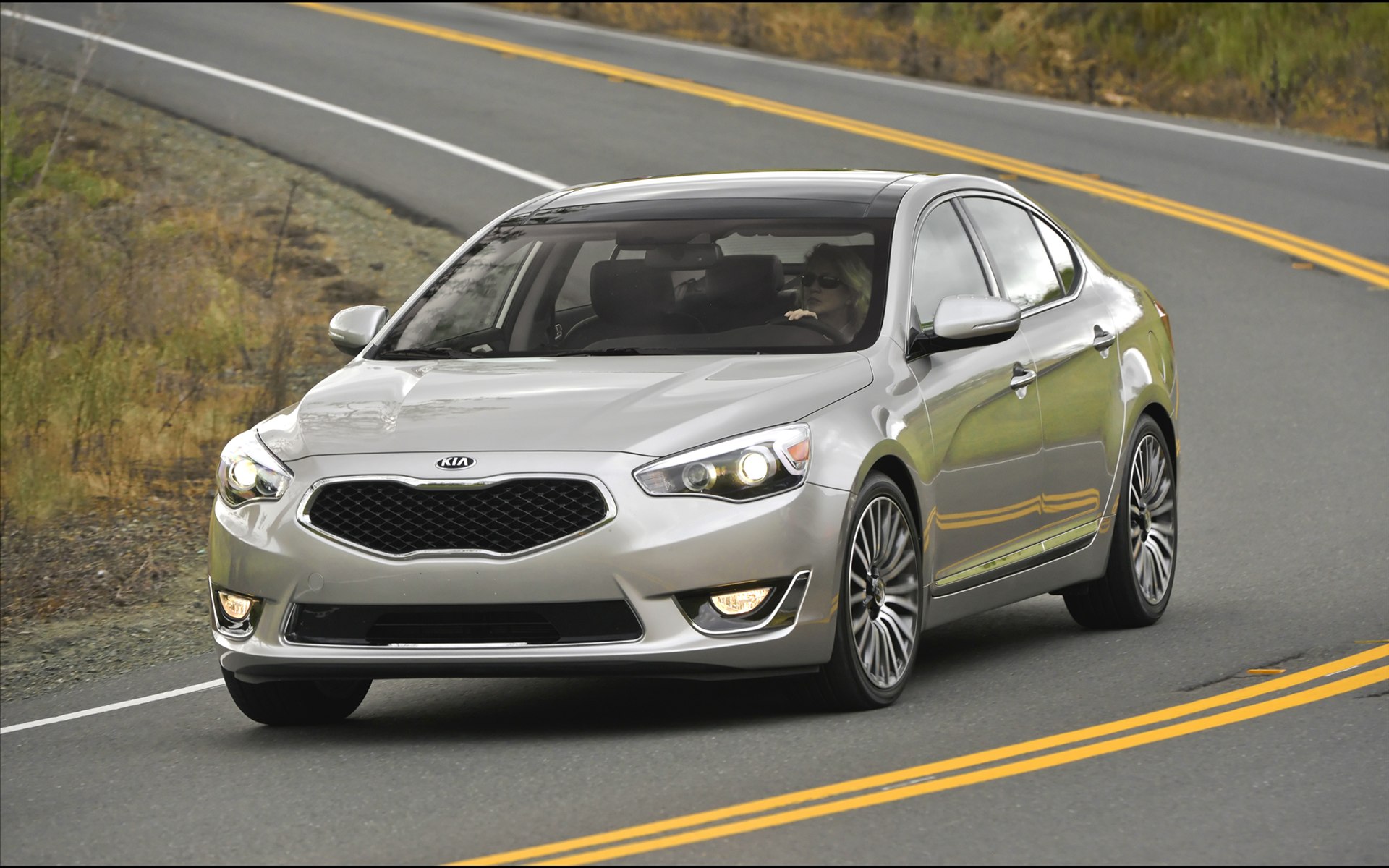 Kia Cadenza 2014