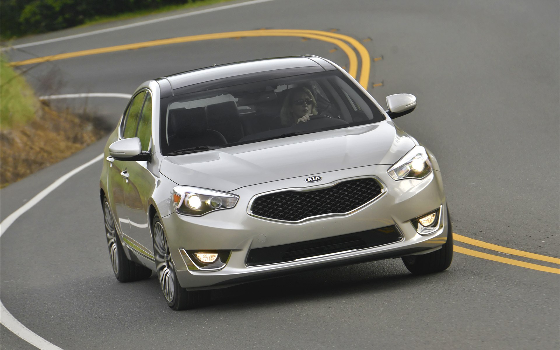 Kia Cadenza 2014