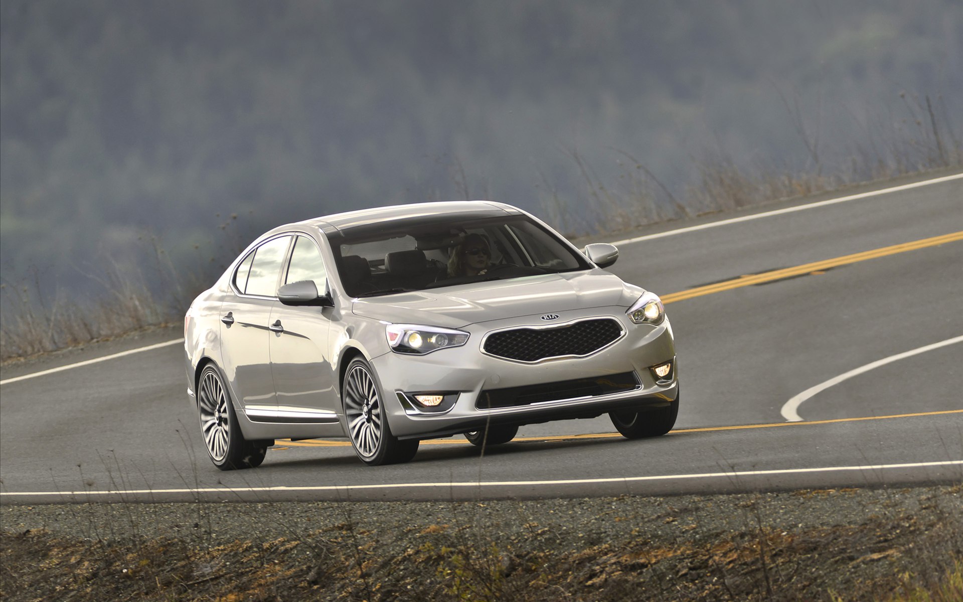 Kia Cadenza 2014