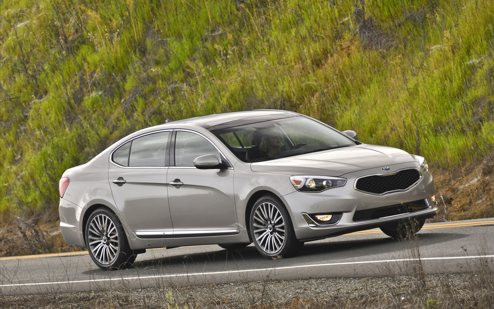 Kia Cadenza 2014