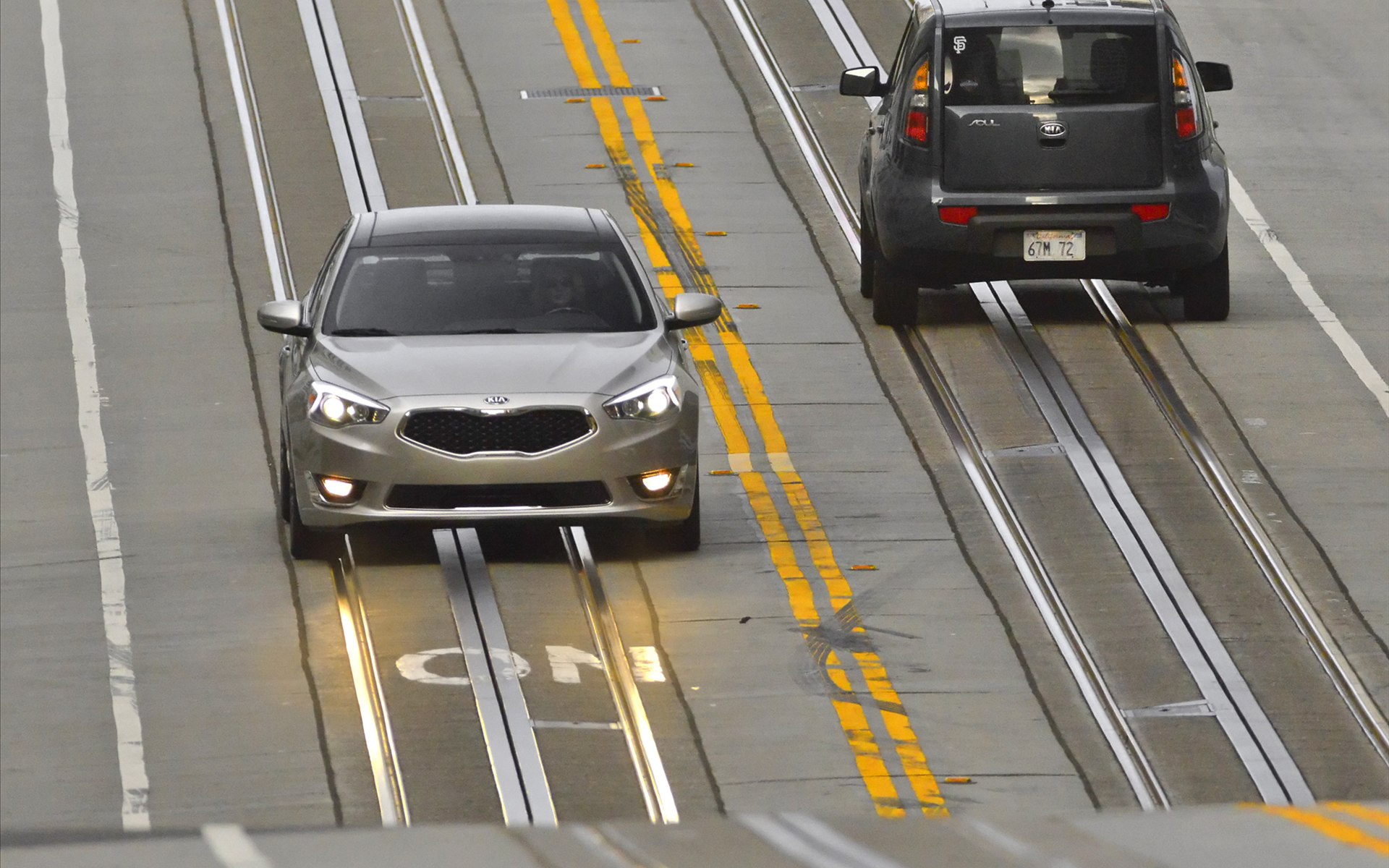 Kia Cadenza 2014