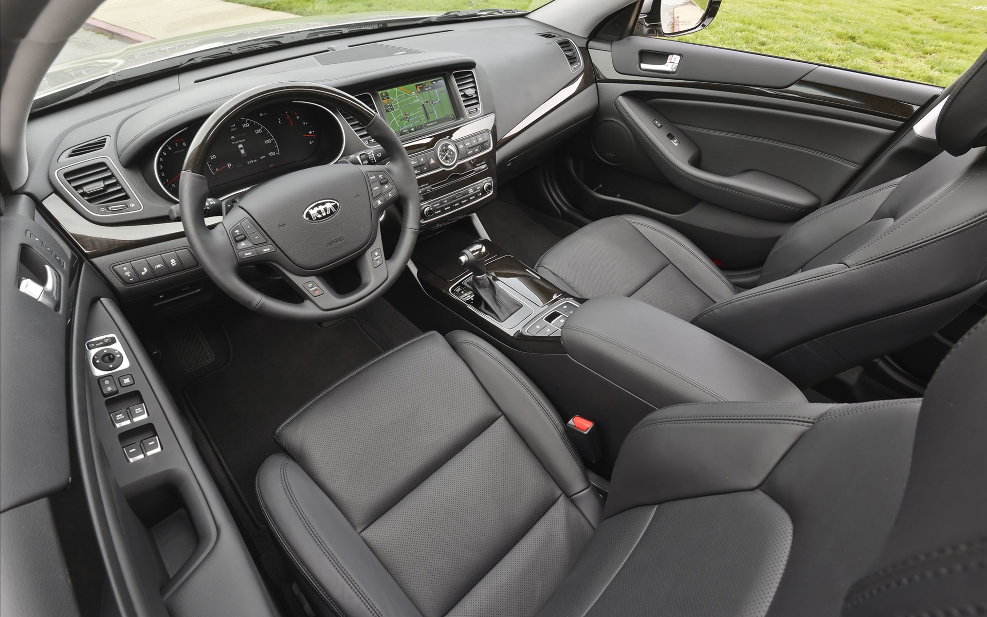 Kia Cadenza 2014