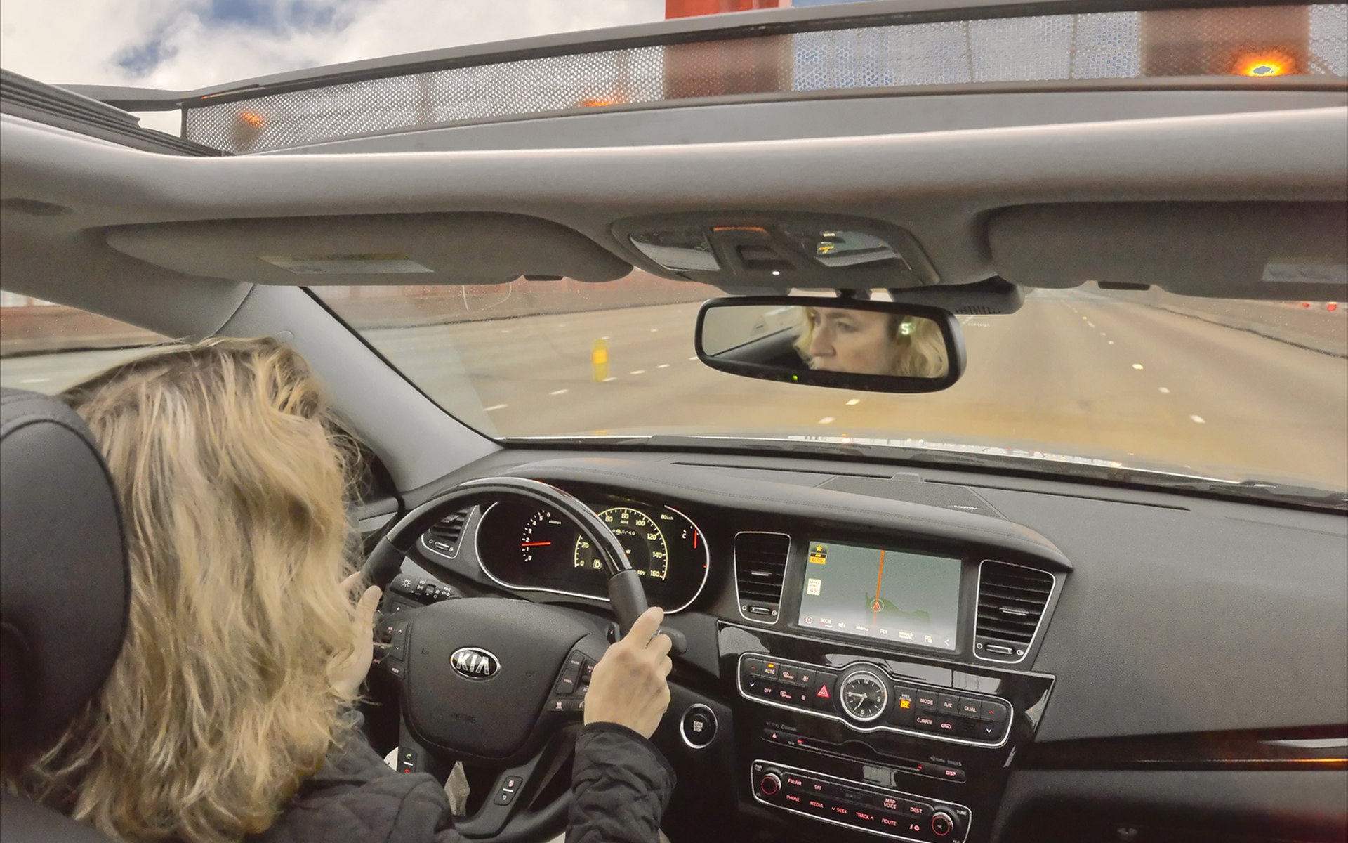 Kia Cadenza 2014