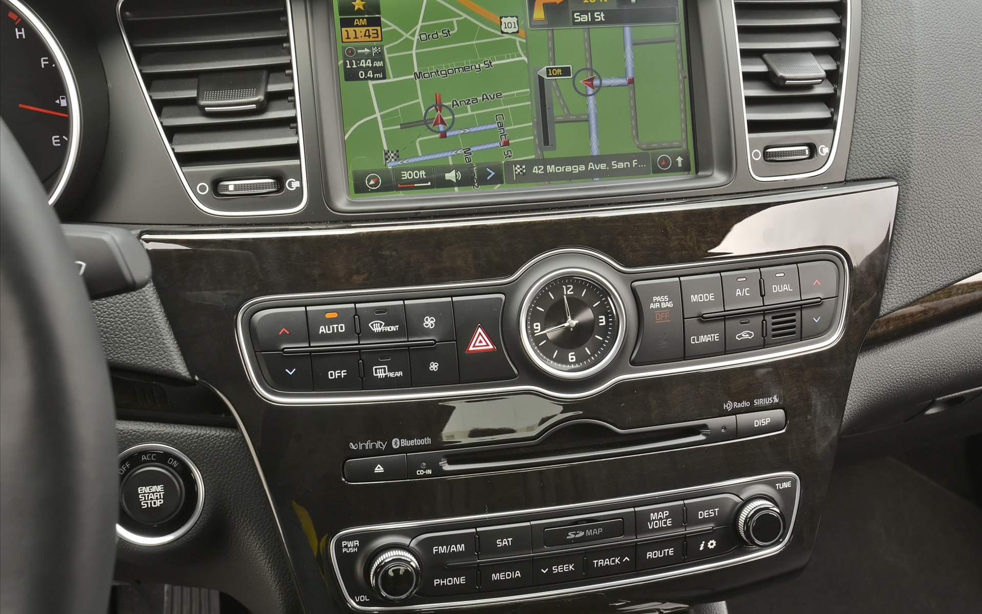Kia Cadenza 2014