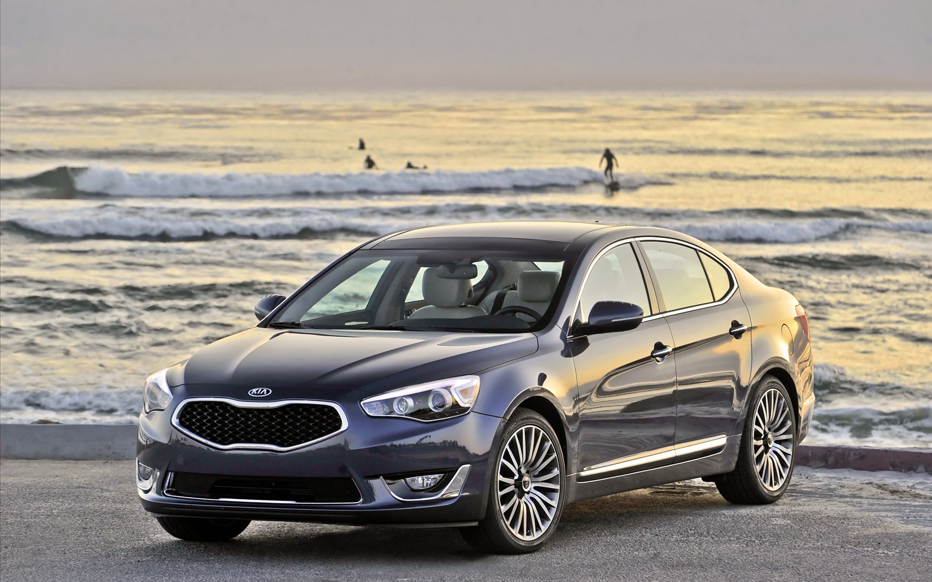Kia Cadenza 2014