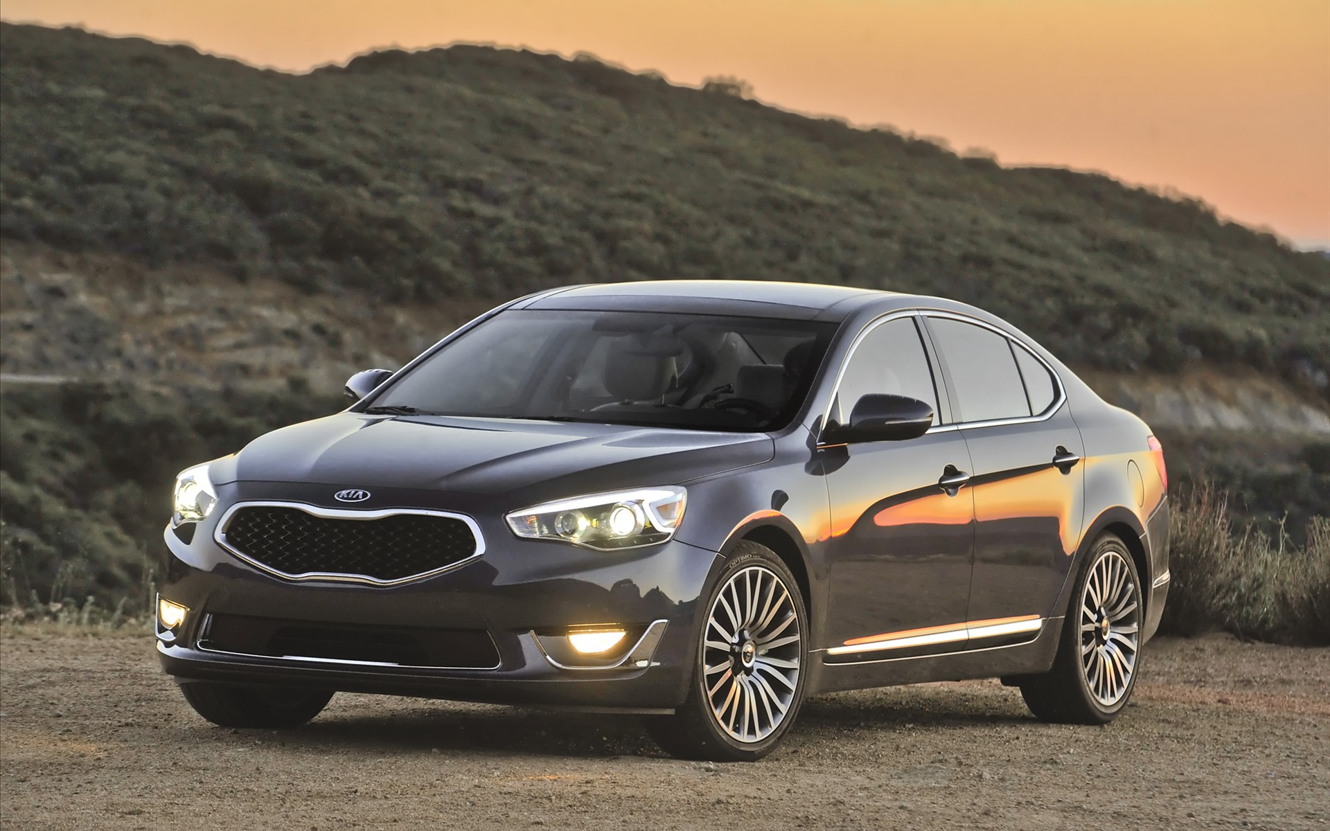 Kia Cadenza 2014