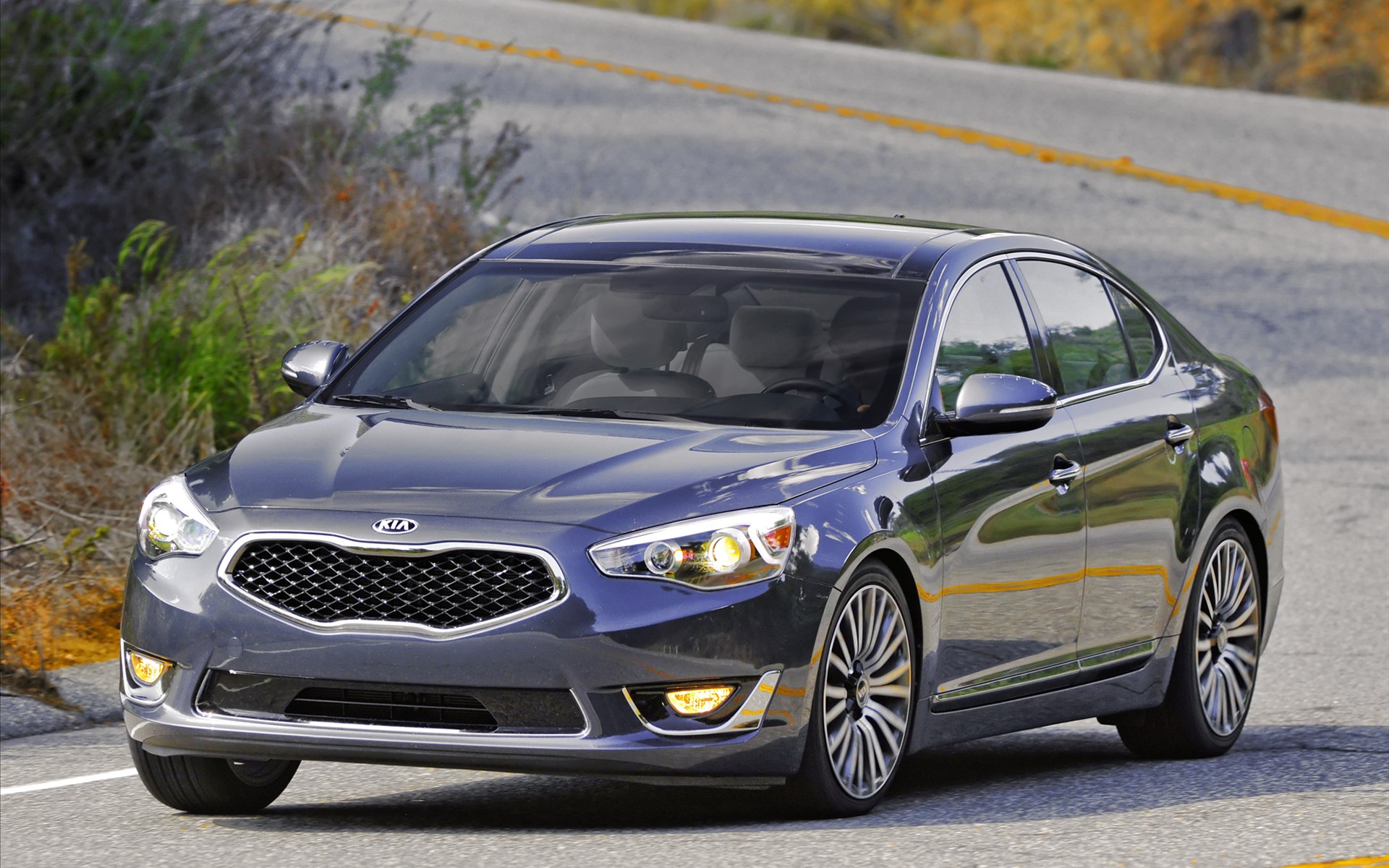 Kia Cadenza 2014