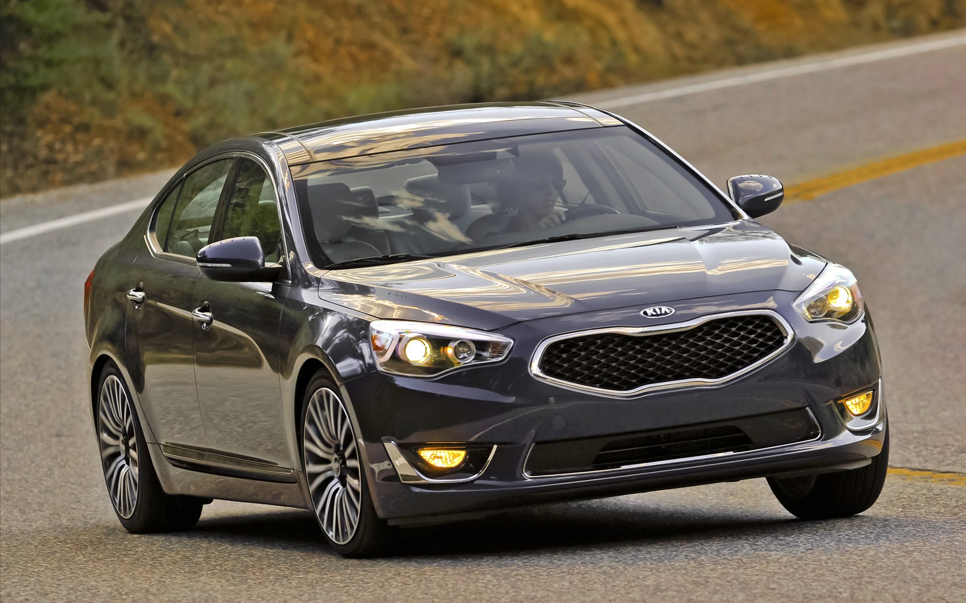Kia Cadenza 2014