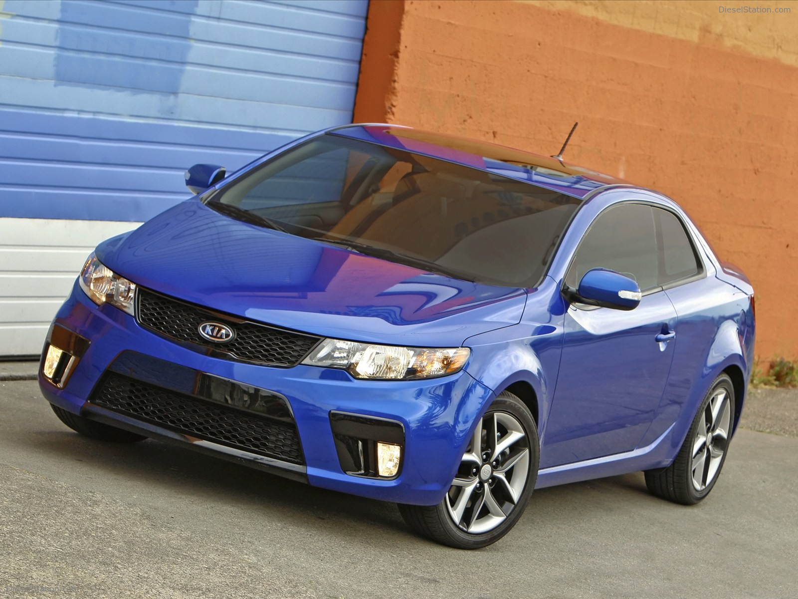 Kia Forte Koup 2011 Exotic Car Photo #17 of 44 : Diesel Station