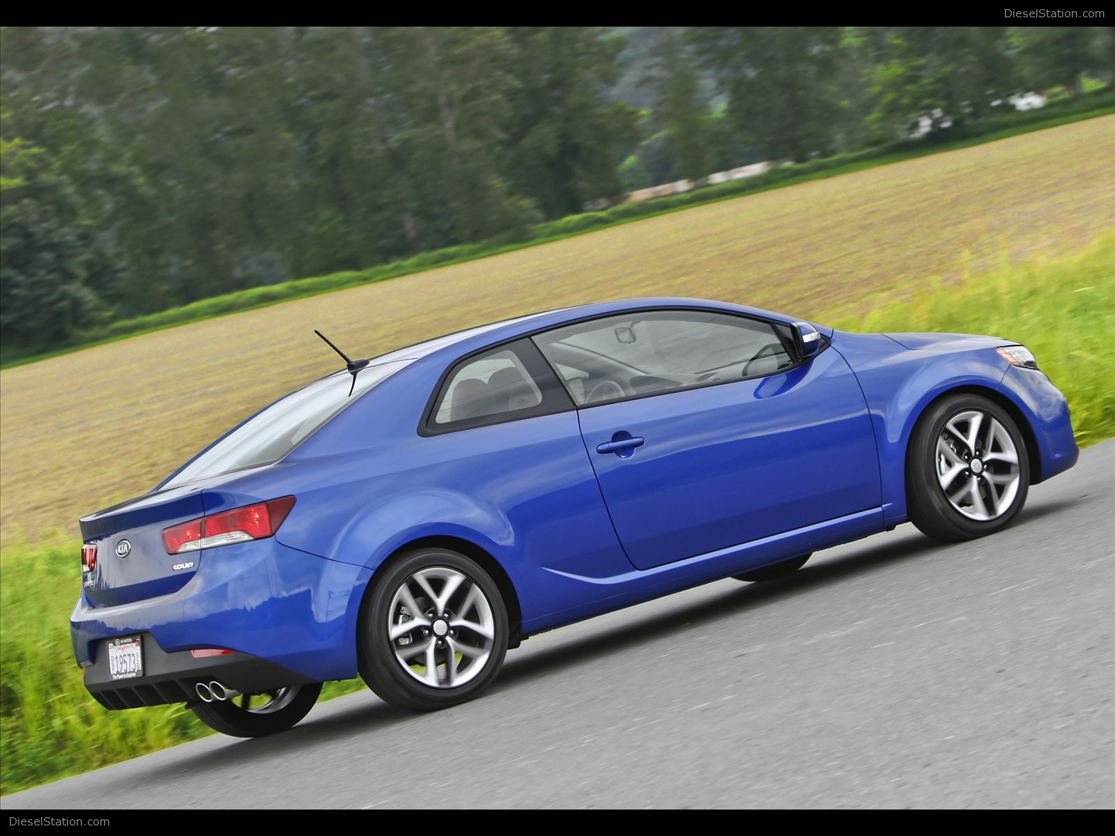 Kia Forte Koup 2012