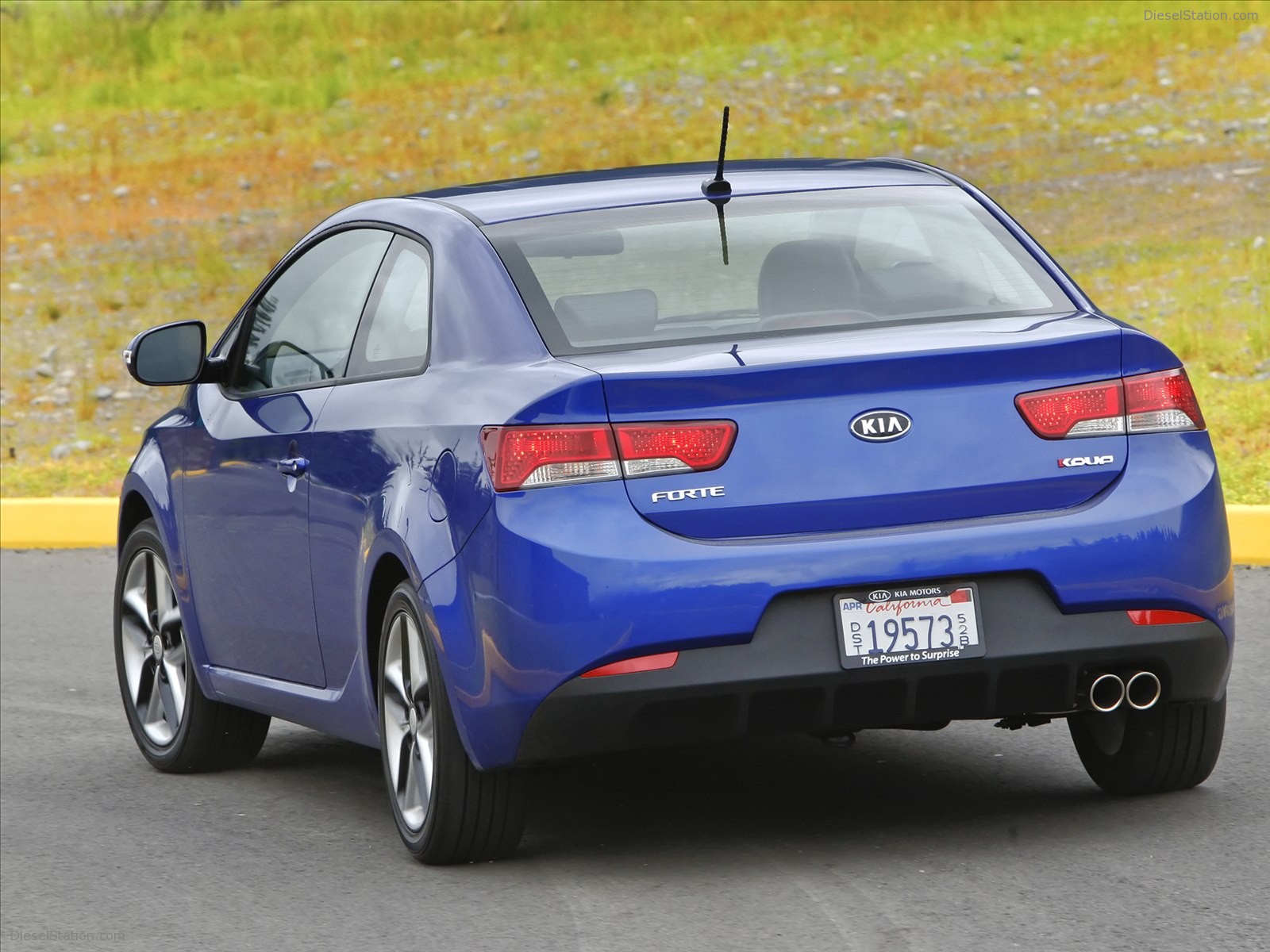 Kia Forte Koup 2012