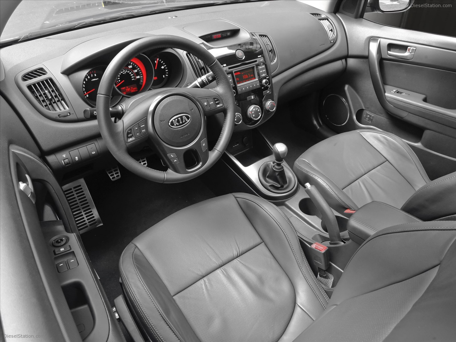 Kia Forte Koup 2012