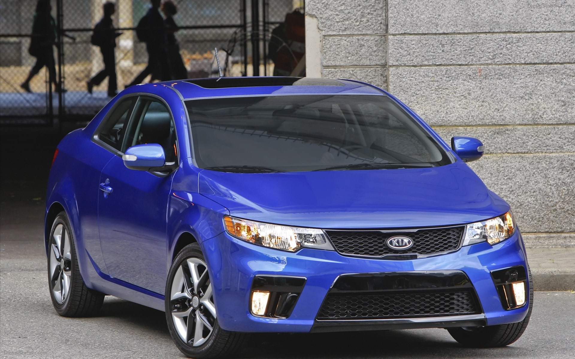 Kia Forte Koup 2012