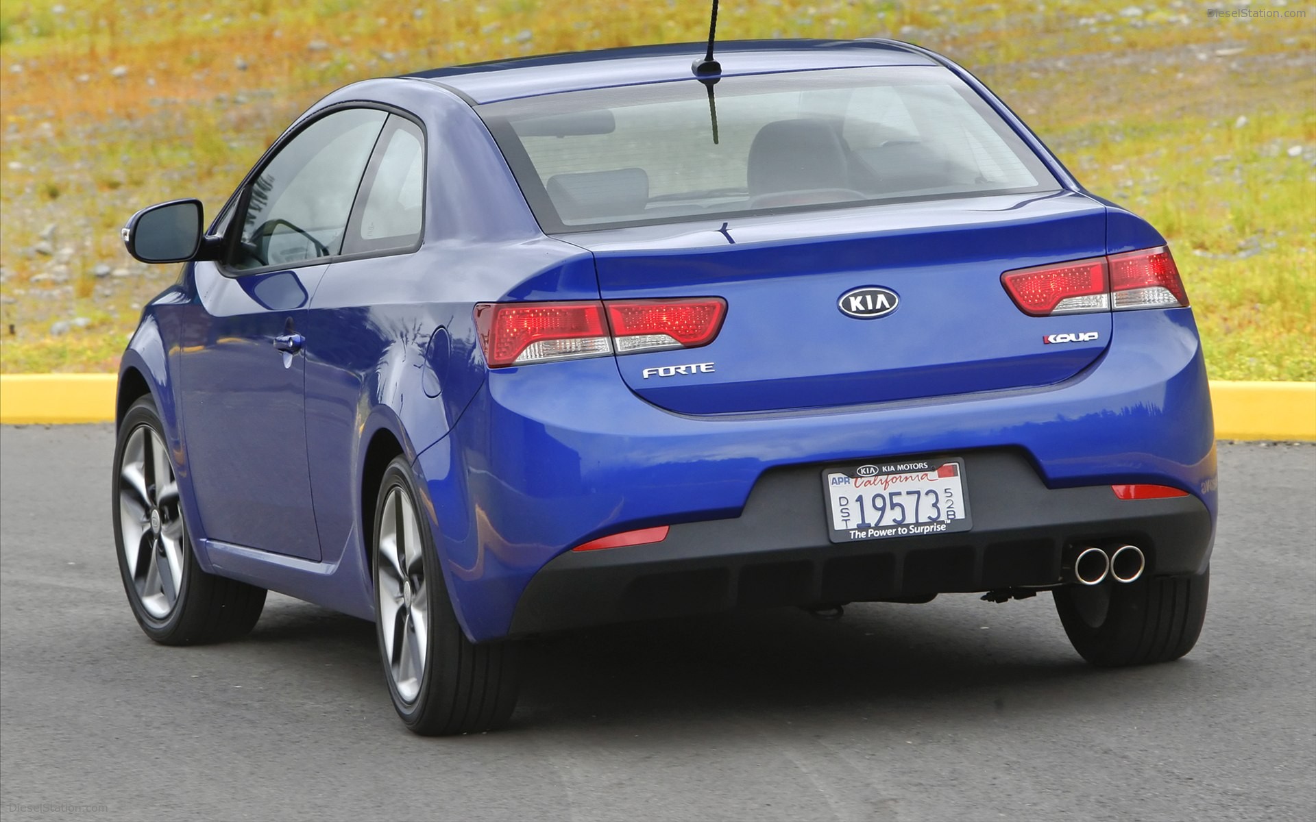Kia Forte Koup 2012
