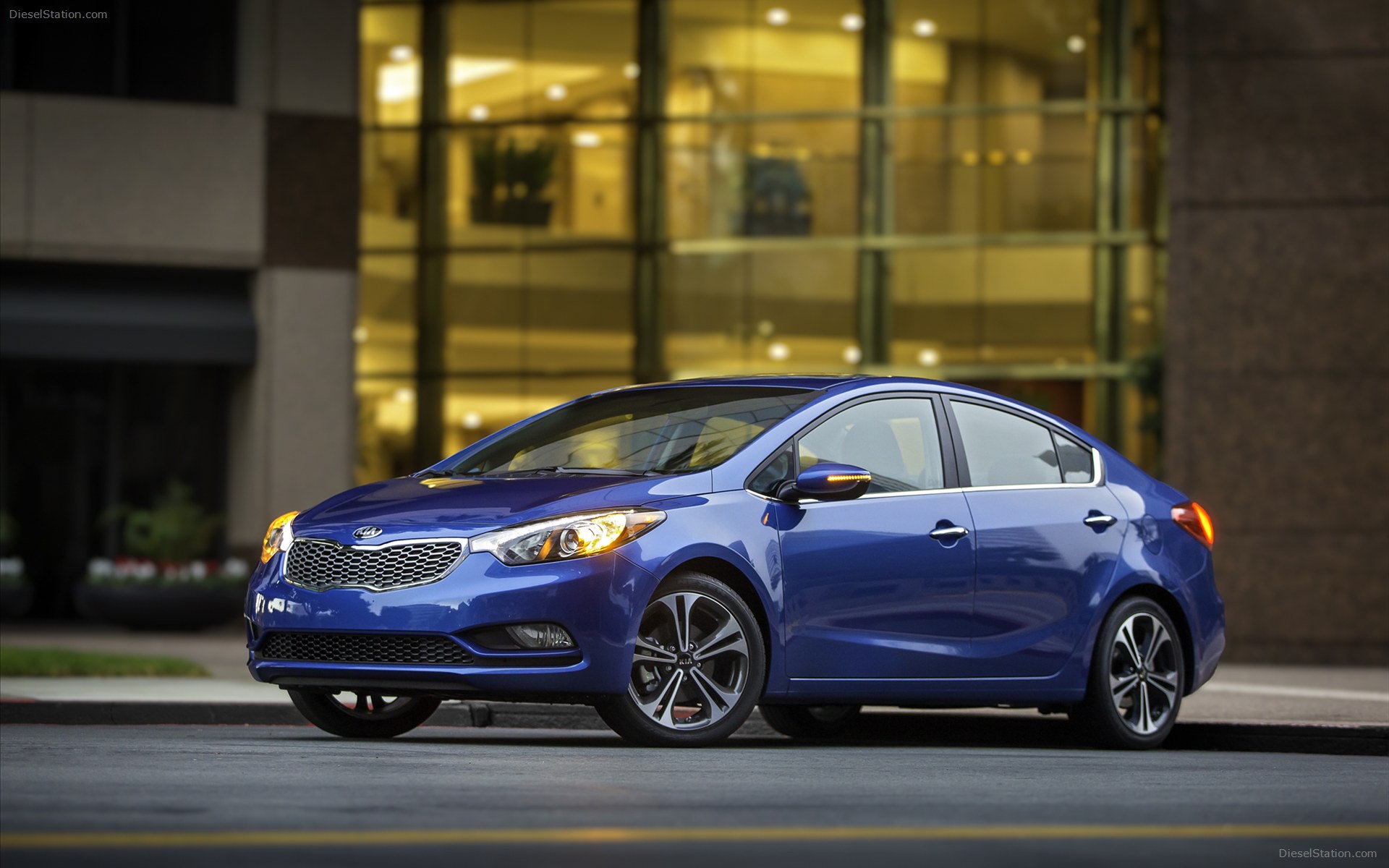 Kia Forte Sedan 2014 Widescreen Exotic Car Pictures #06 of 72 : Diesel ...