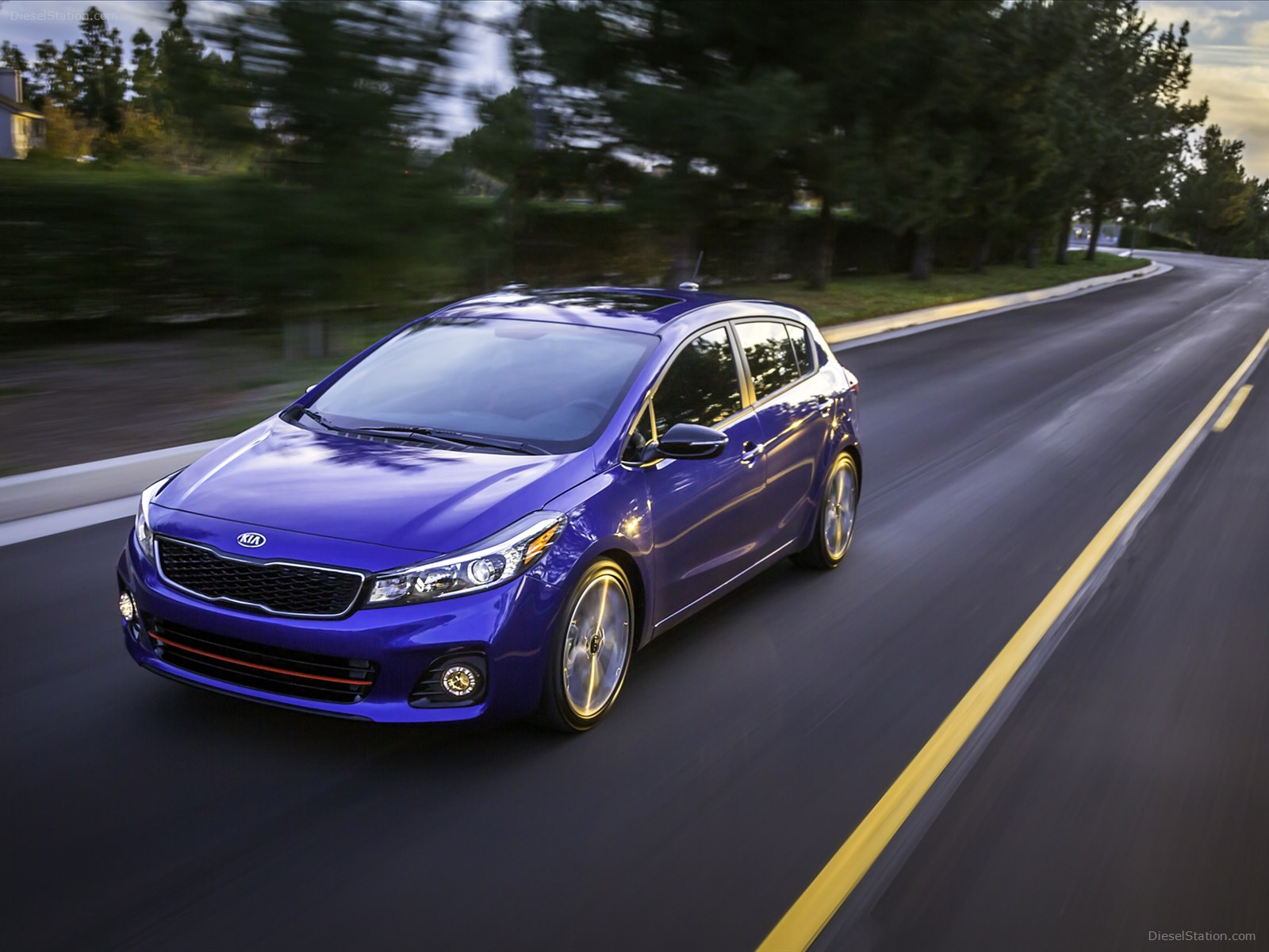 Kia Forte5 2017