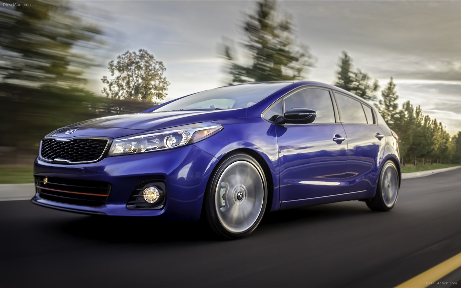 Kia Forte5 2017