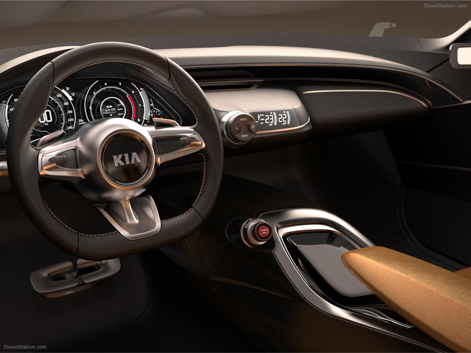 Kia GT Concept 2011