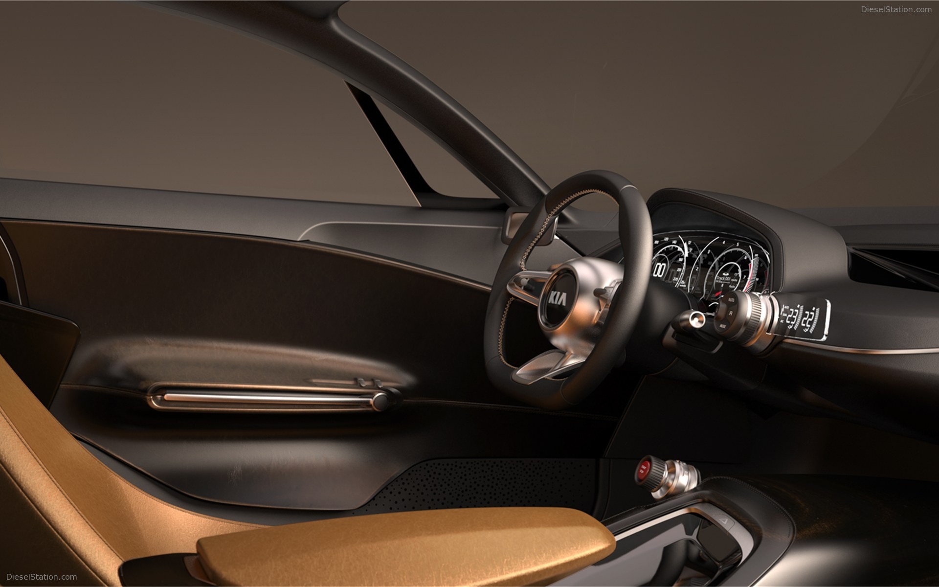 Kia GT Concept 2011