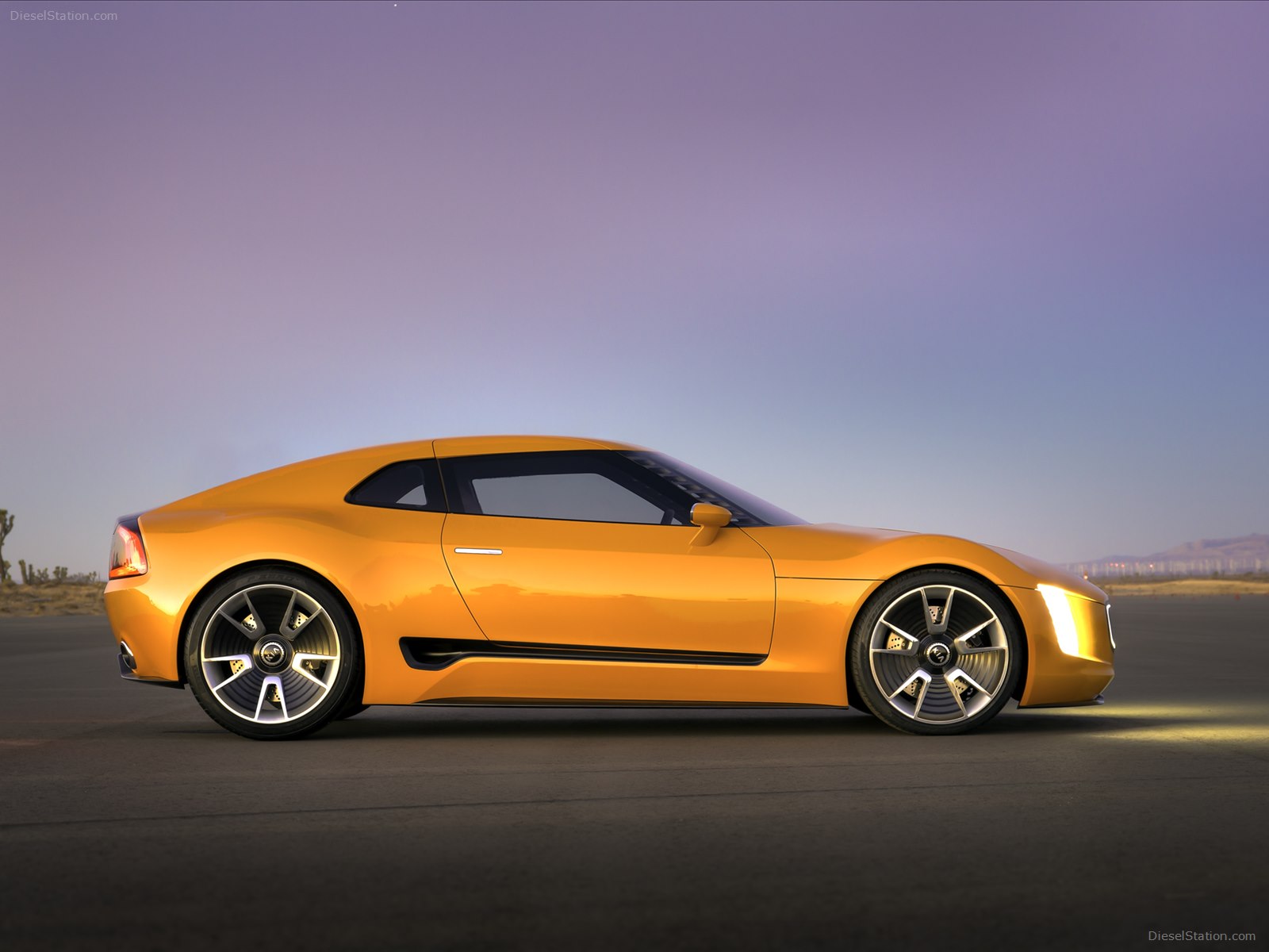 Kia GT4 Stinger Concept 2014
