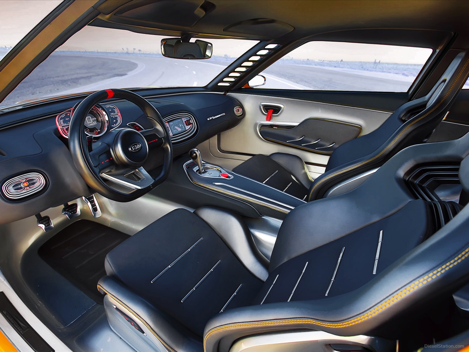 Kia GT4 Stinger Concept 2014