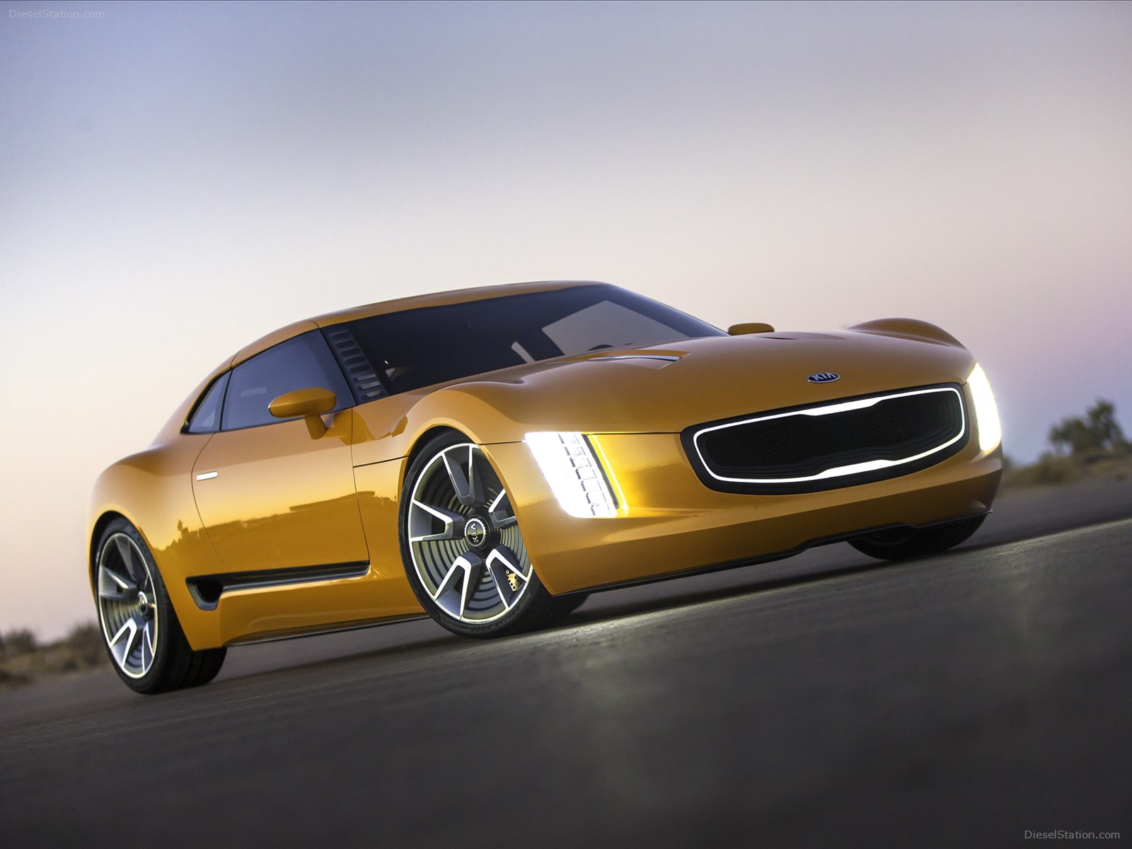 Kia GT4 Stinger Concept 2014