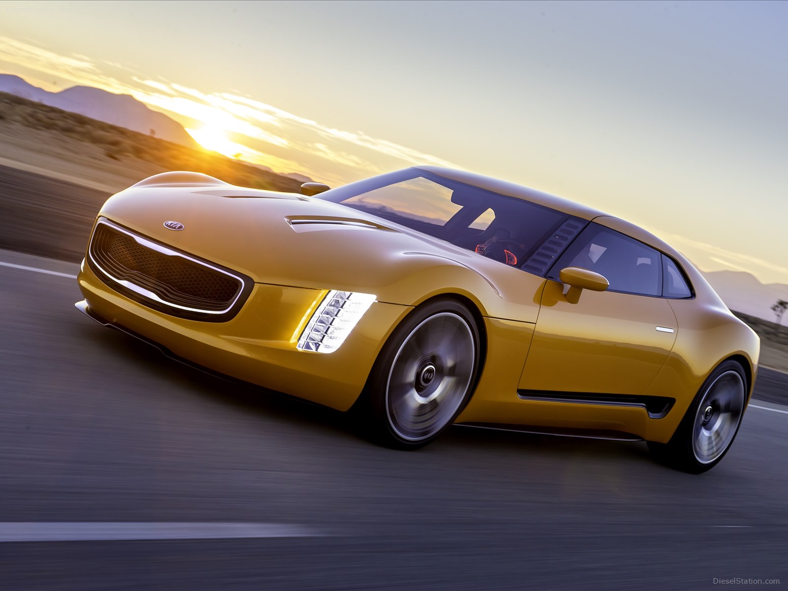 Kia GT4 Stinger Concept 2014