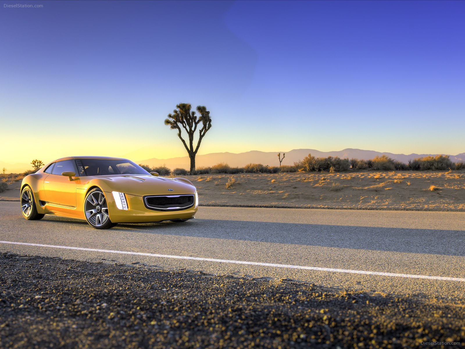 Kia GT4 Stinger Concept 2014