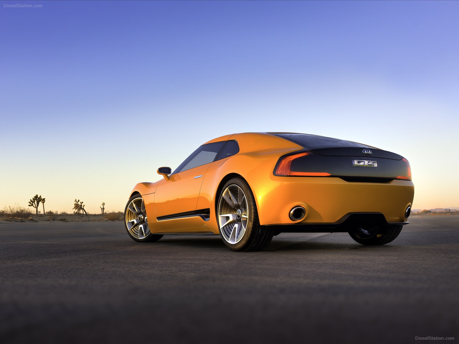 Kia GT4 Stinger Concept 2014