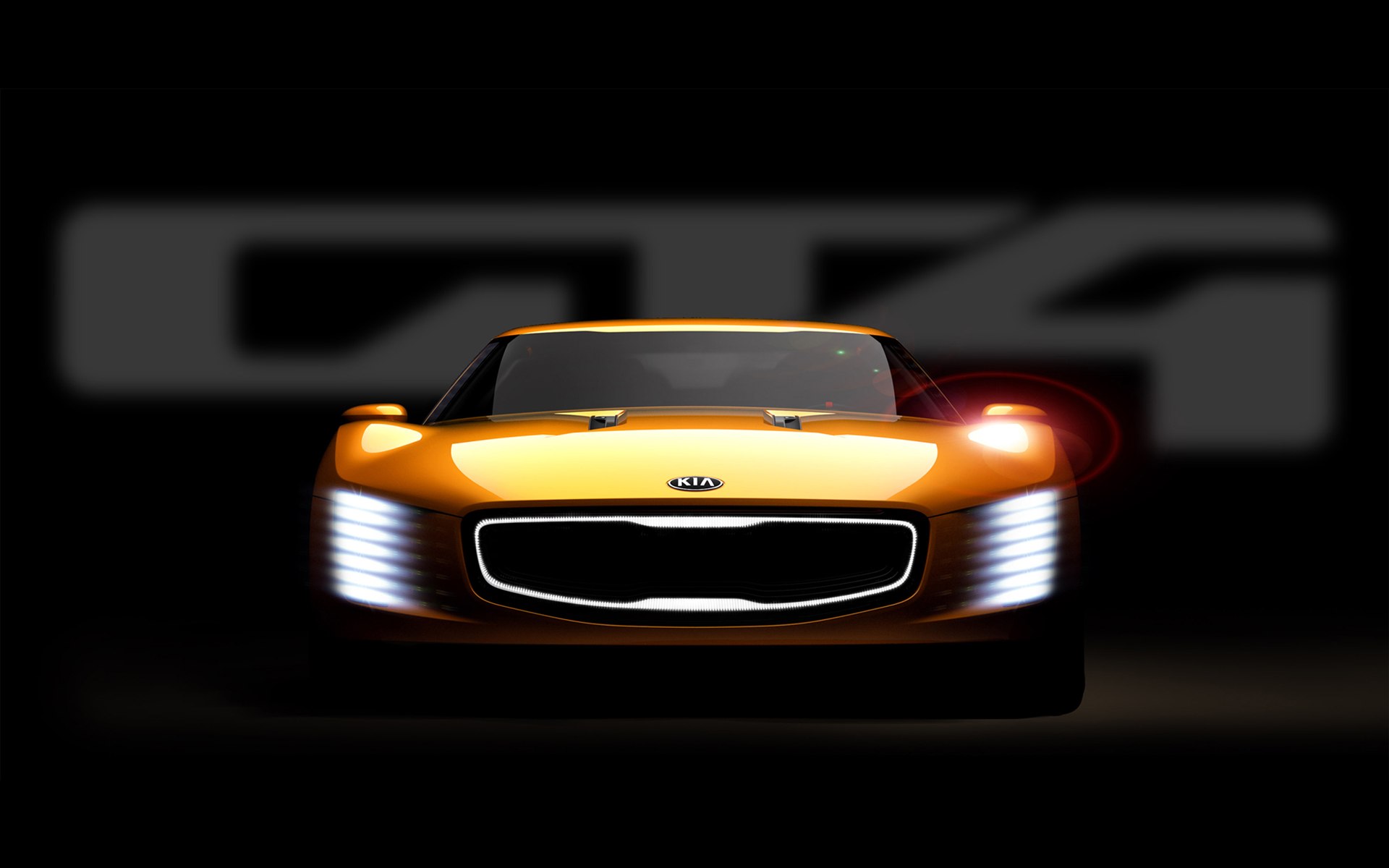 Kia GT4 Stinger Concept 2014