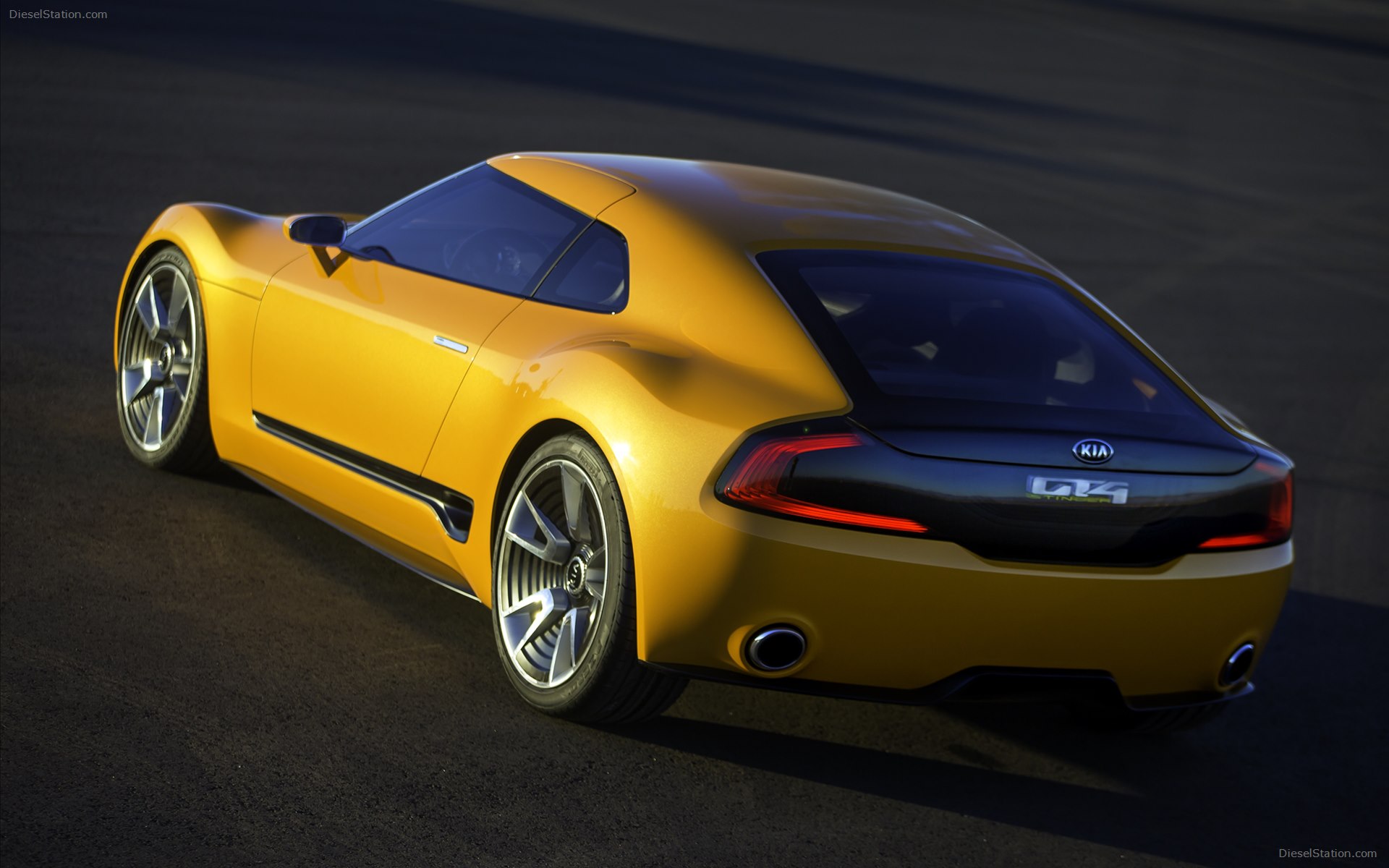 Kia GT4 Stinger Concept 2014