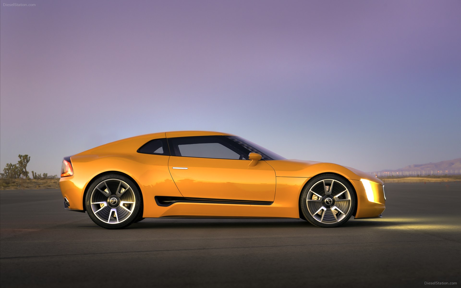 Kia GT4 Stinger Concept 2014