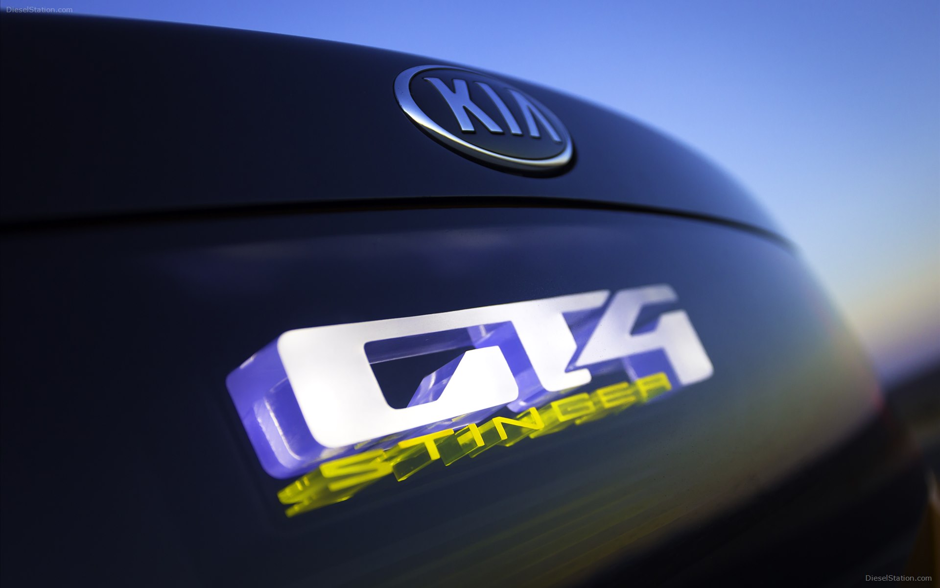 Kia GT4 Stinger Concept 2014