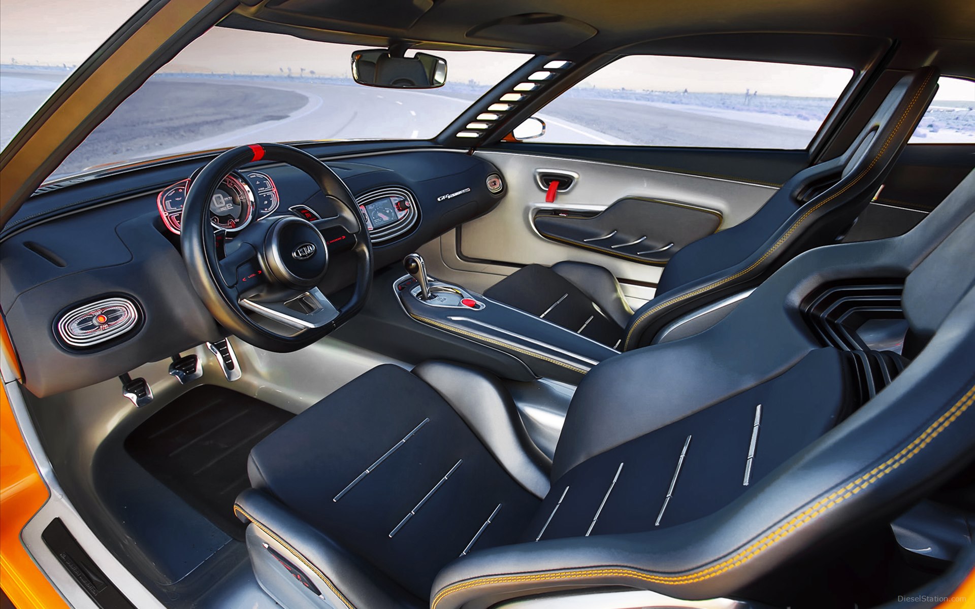 Kia GT4 Stinger Concept 2014