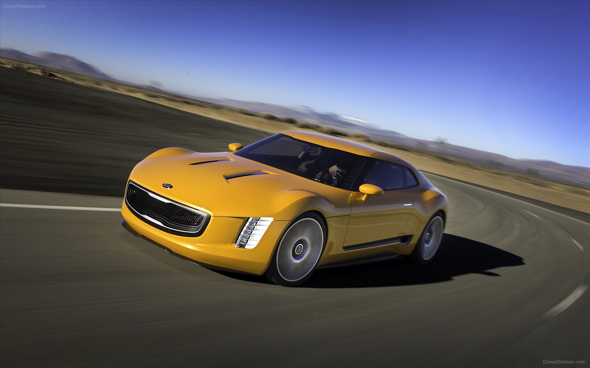 Kia GT4 Stinger Concept 2014