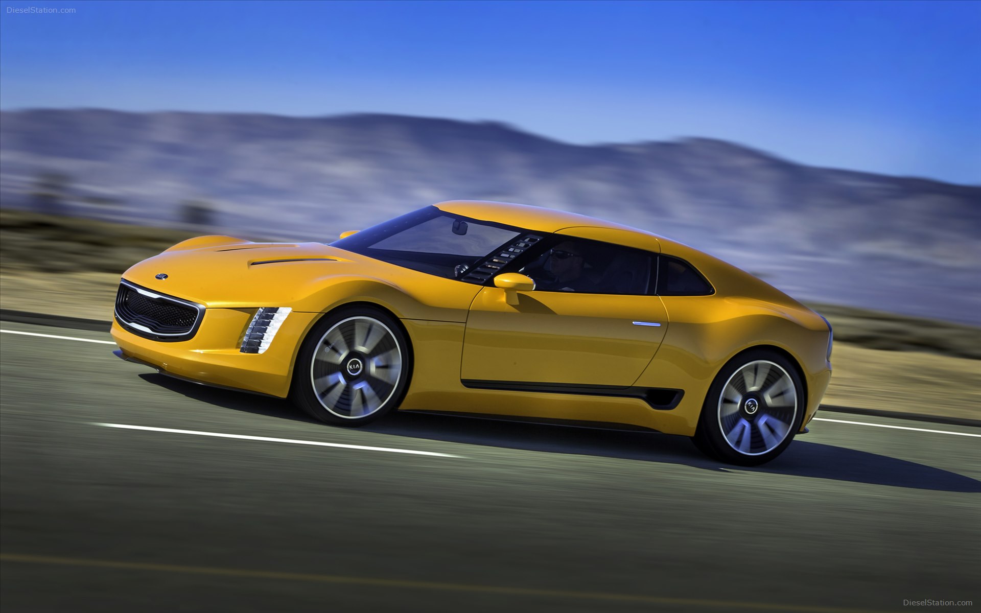 Kia GT4 Stinger Concept 2014