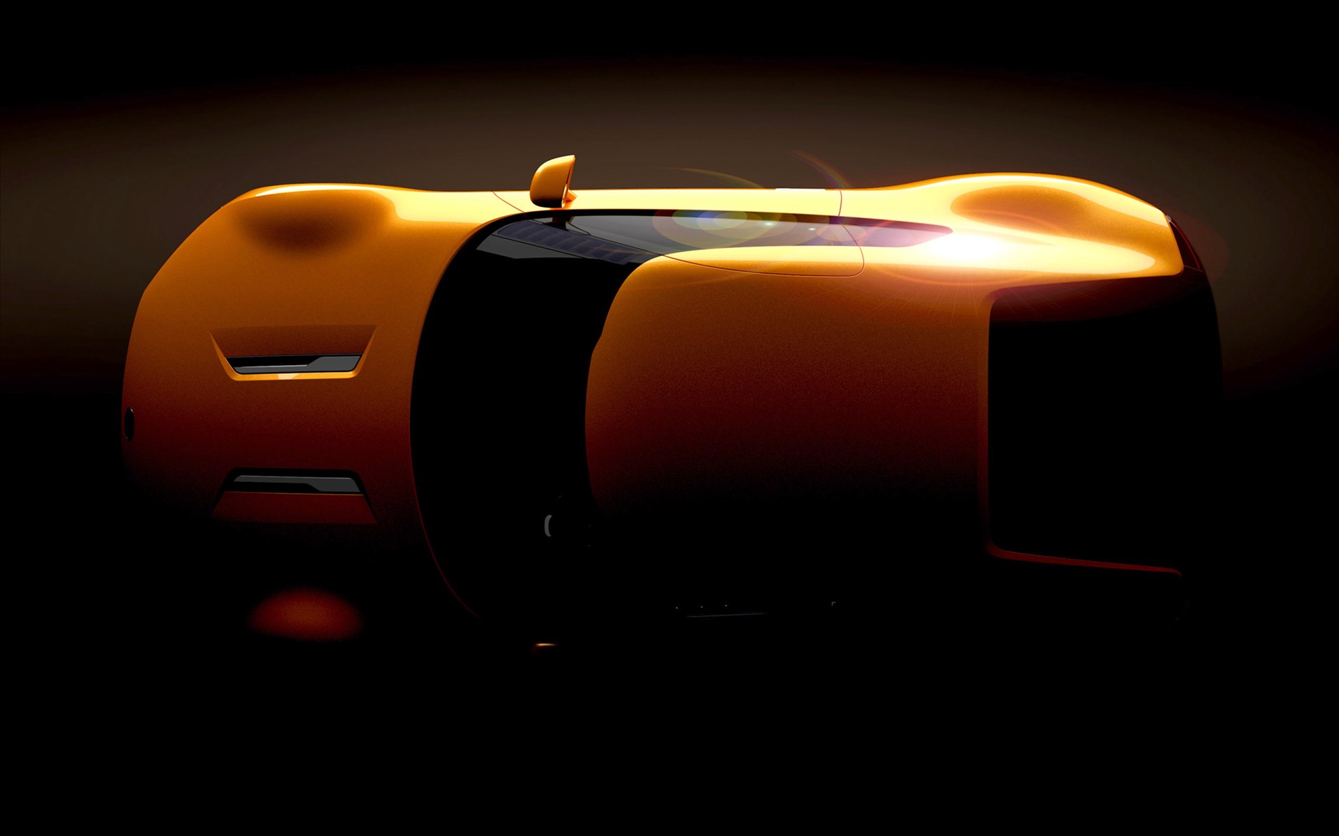 Kia GT4 Stinger Concept 2014