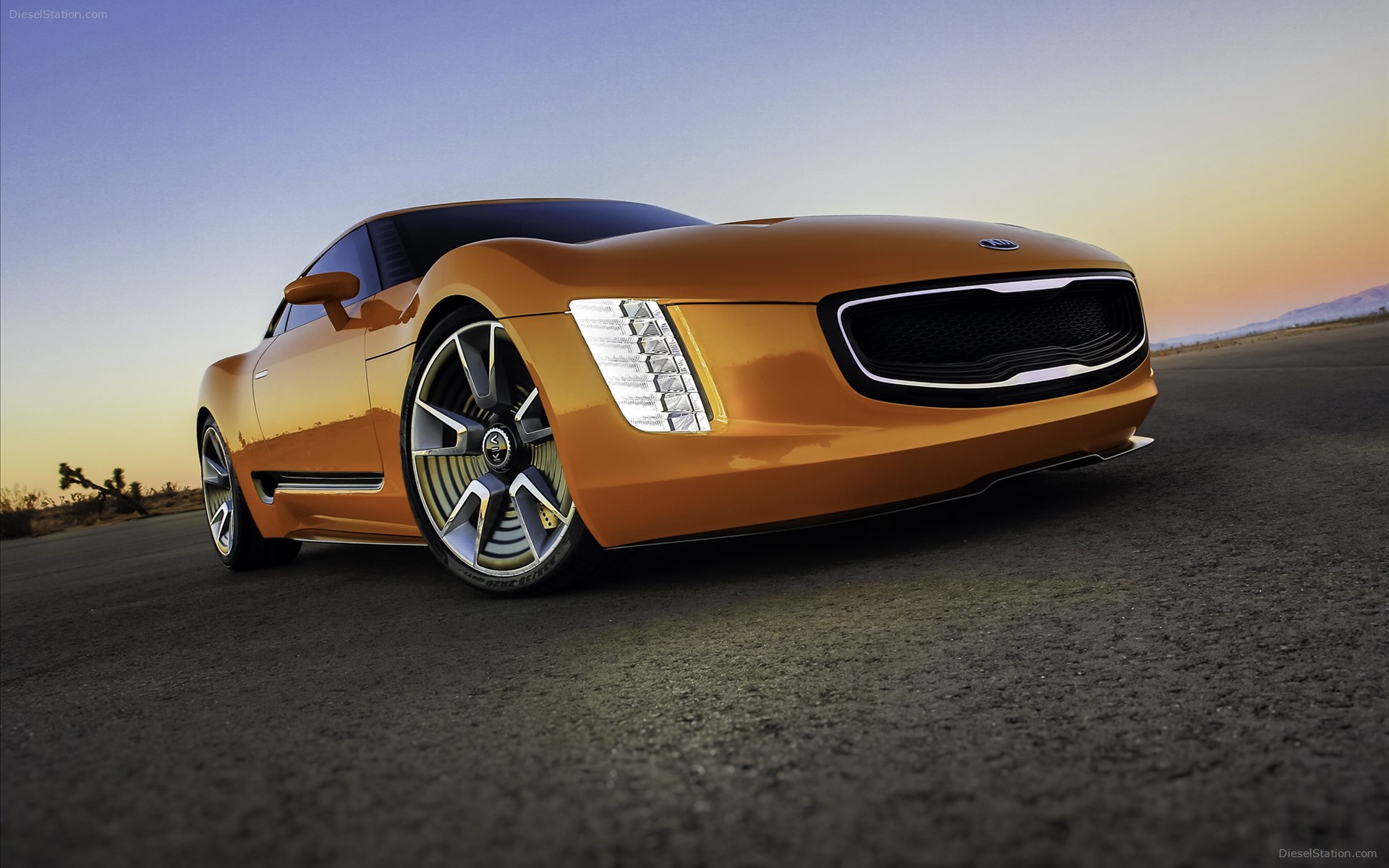 Kia GT4 Stinger Concept 2014