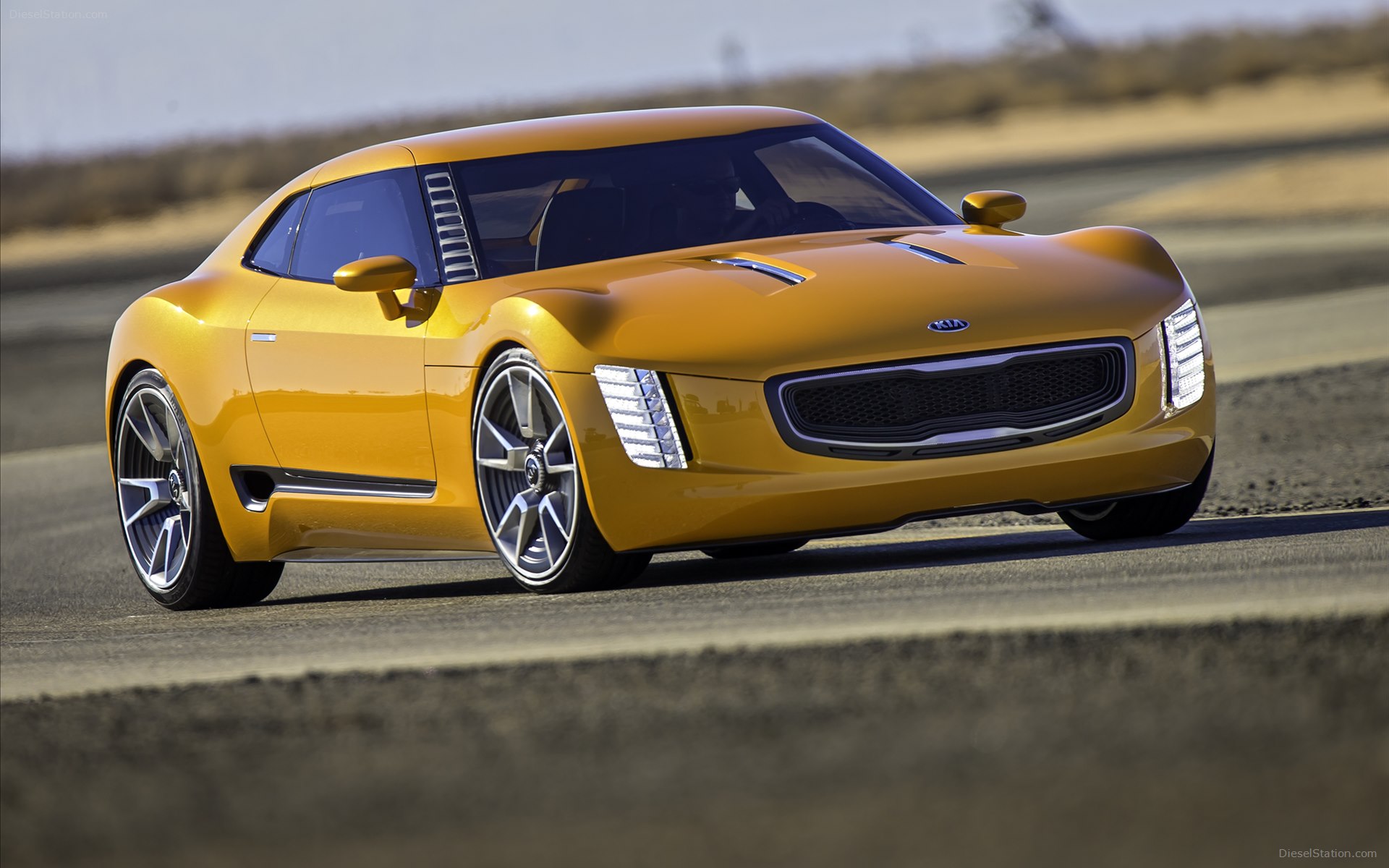 Kia GT4 Stinger Concept 2014