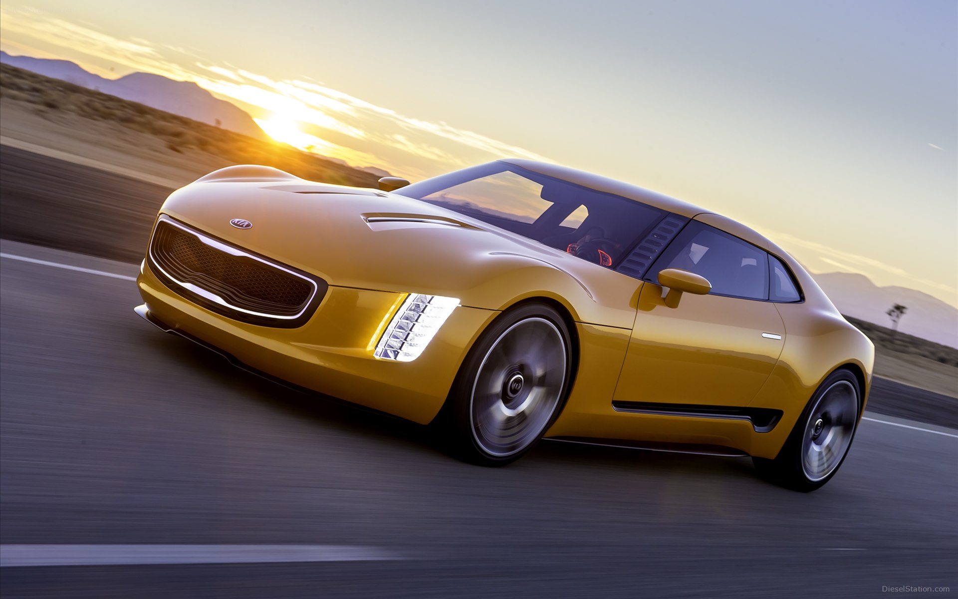 Kia GT4 Stinger Concept 2014