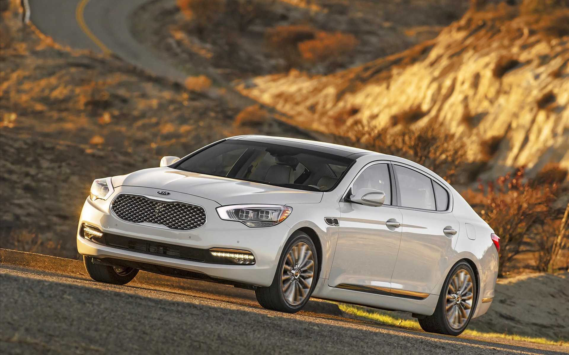 Kia K900 2014