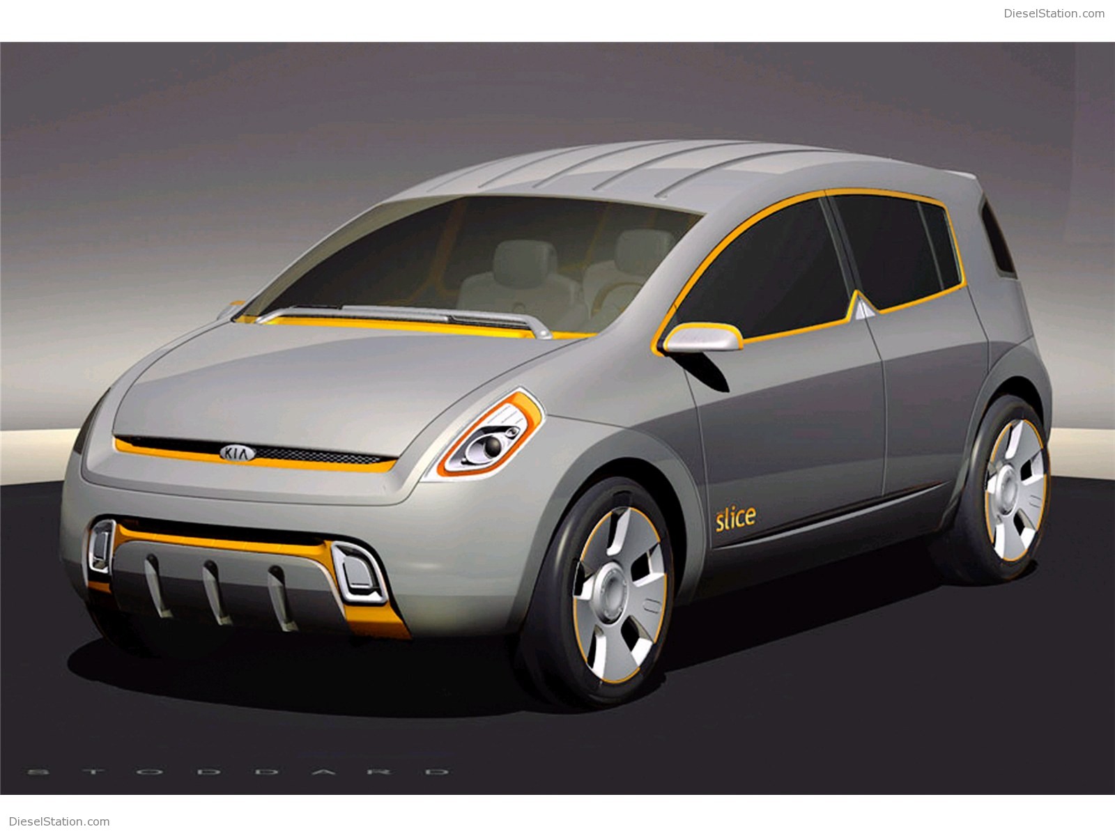 Kia KCD-1 Slice Concept 2003